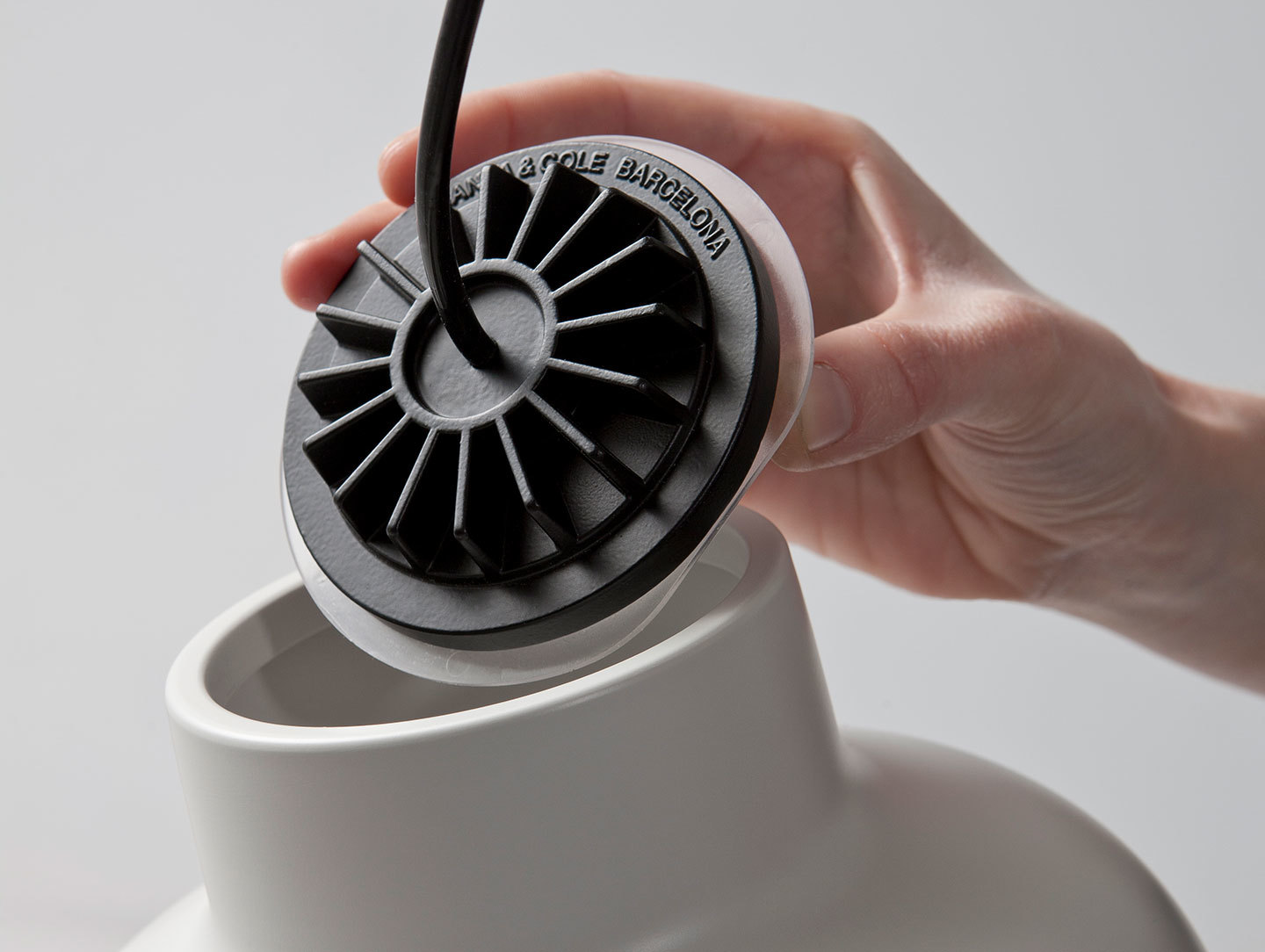 Santa And Cole M64 Pendant Light Detail 2 Miguel Mila