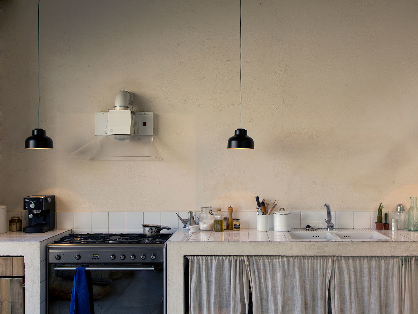 Santa And Cole M64 Pendant Light Kitchen Miguel Mila