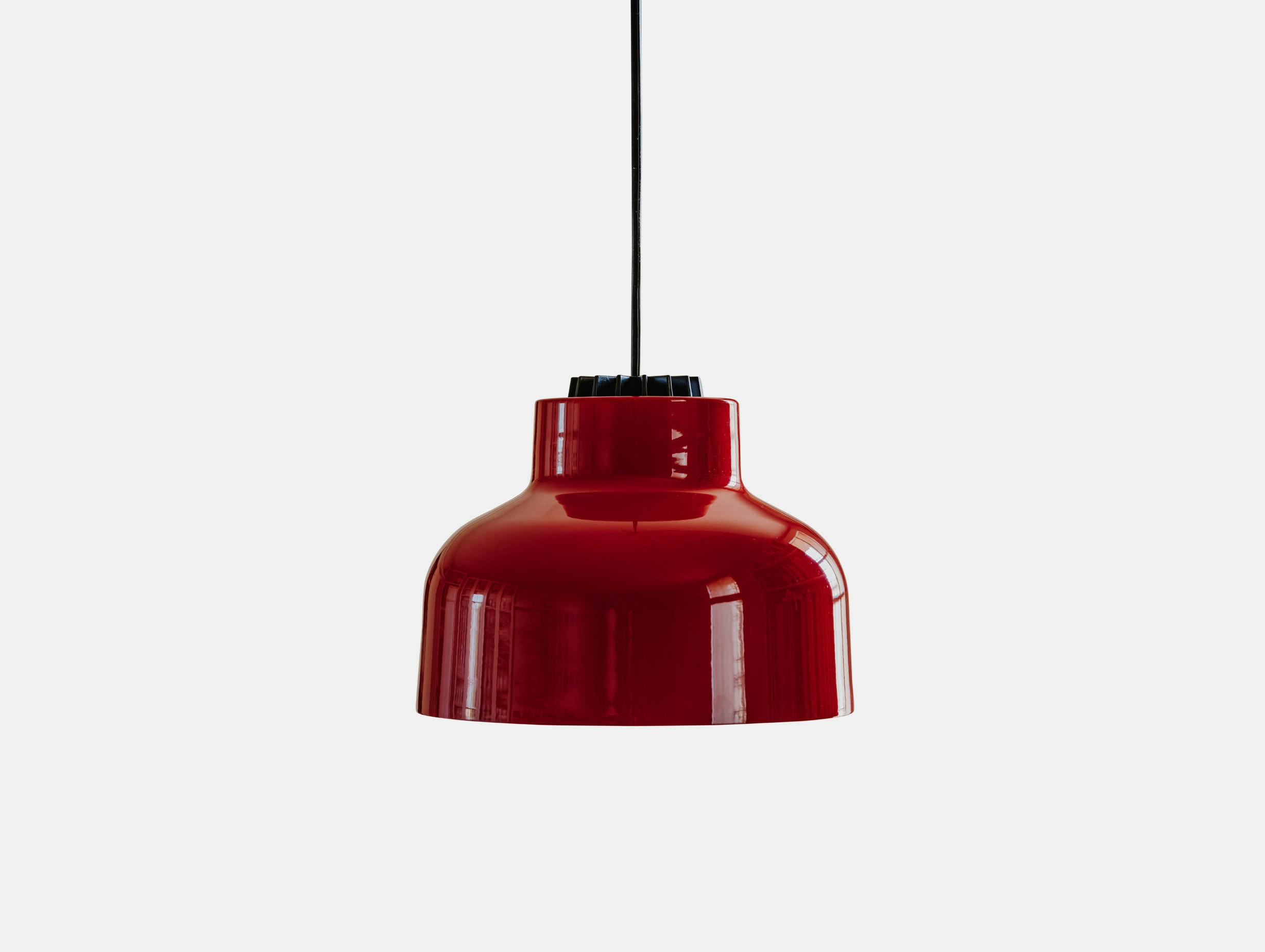 Santa And Cole M64 Pendant Light Red Miguel Mila