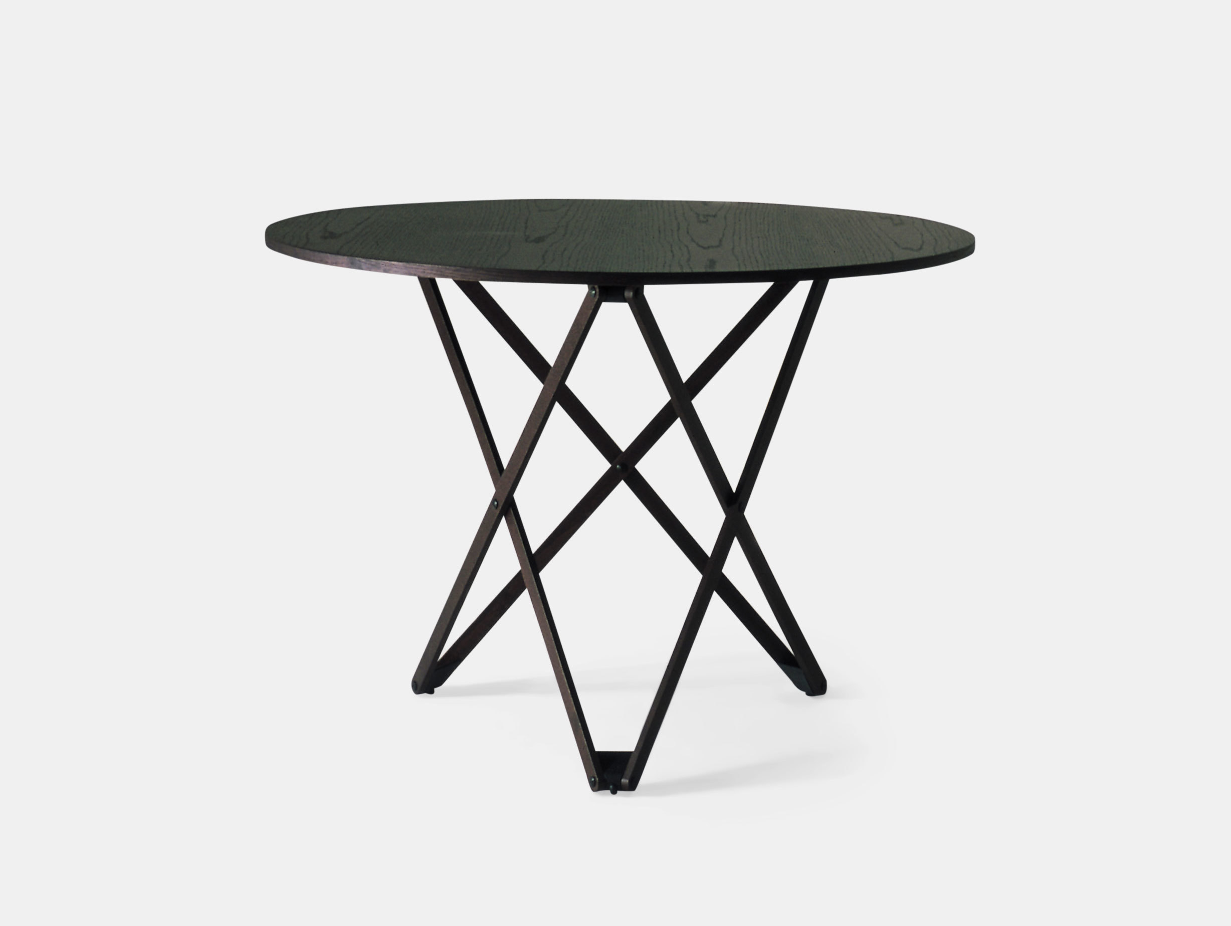 Santa And Cole Subeybaja Table Black Oak Robert Heritage Roger Webb