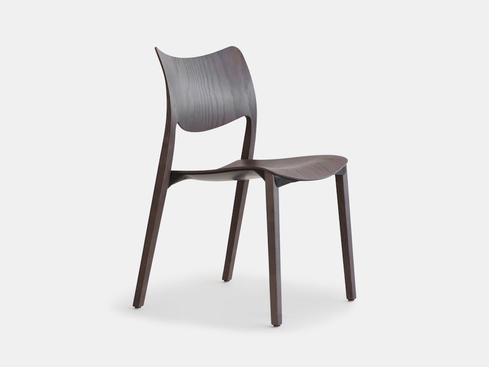 Stua Laclasica Chair Grey Stained Ash Jesus Gasca