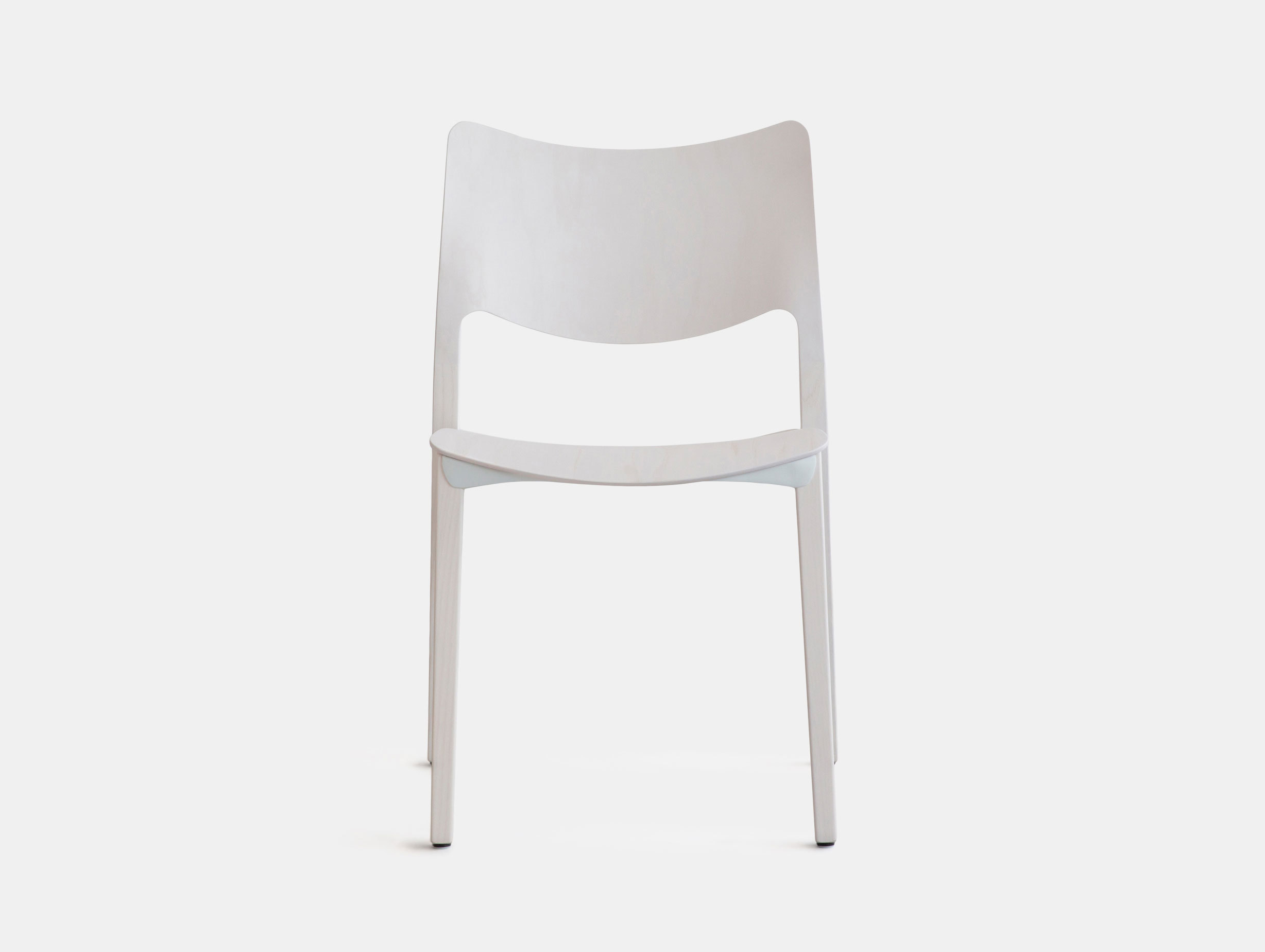 Stua Laclasica Chair White Stained Ash Jesus Gasca