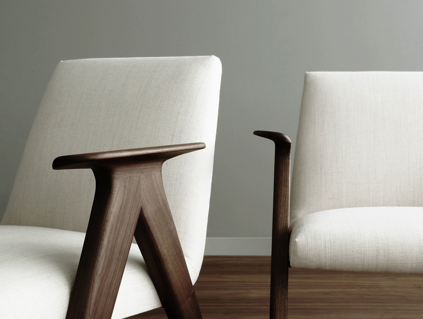 Stua Libera Lounge Chair Arm Detail Jesus Gasca