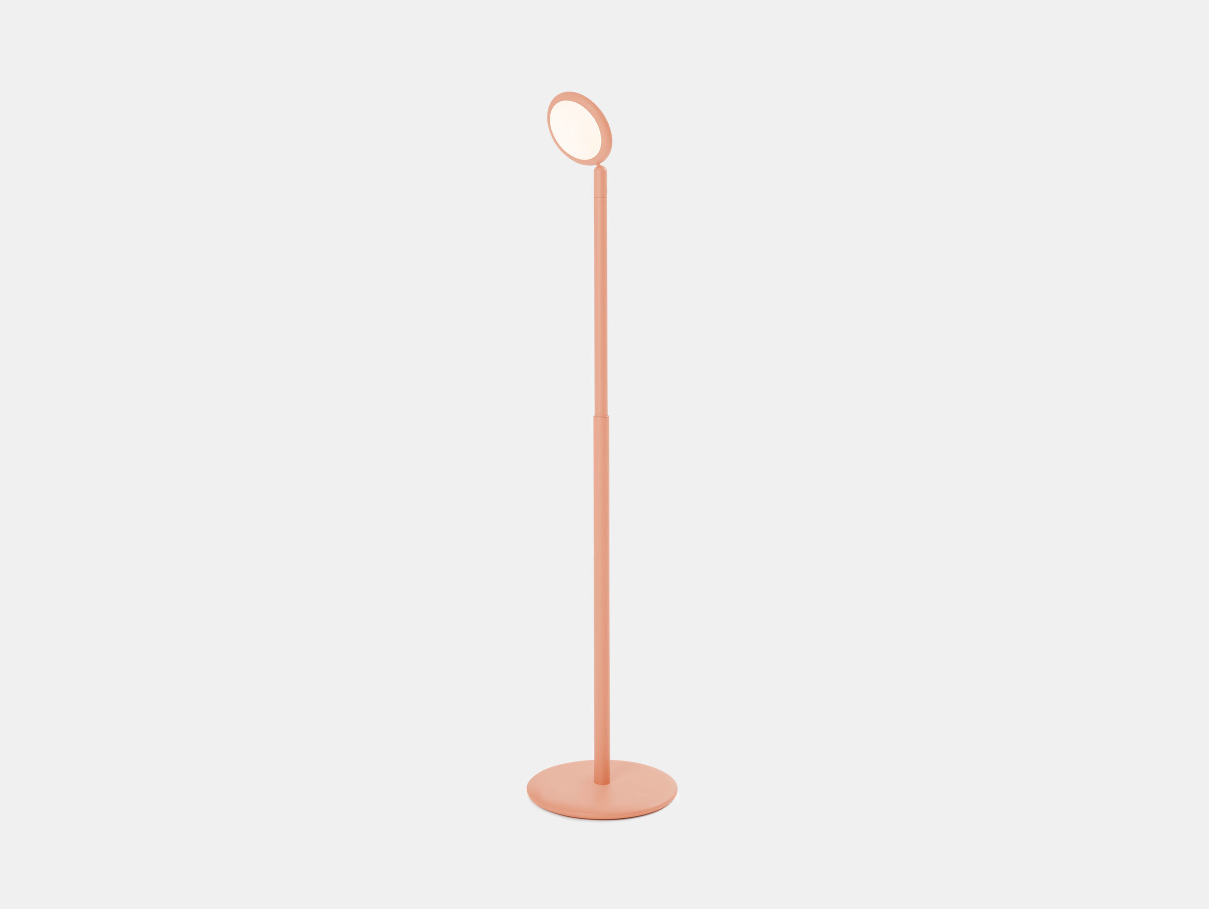 Tobias Grau Parrot Floor Lamp Orange Timon Melchior Grau