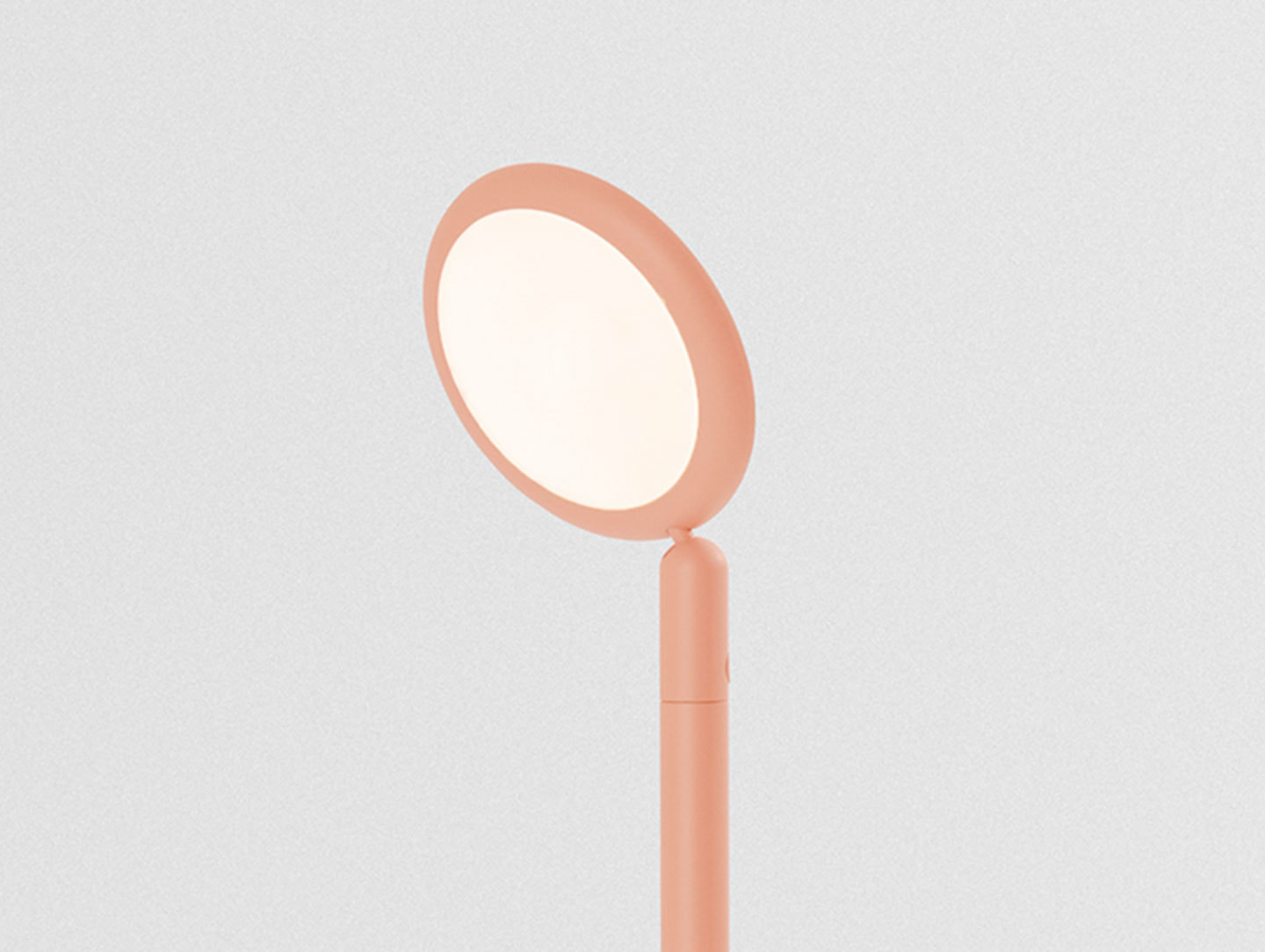 Tobias Grau Parrot Floor Lamp Orange Detail Timon Melchior Grau