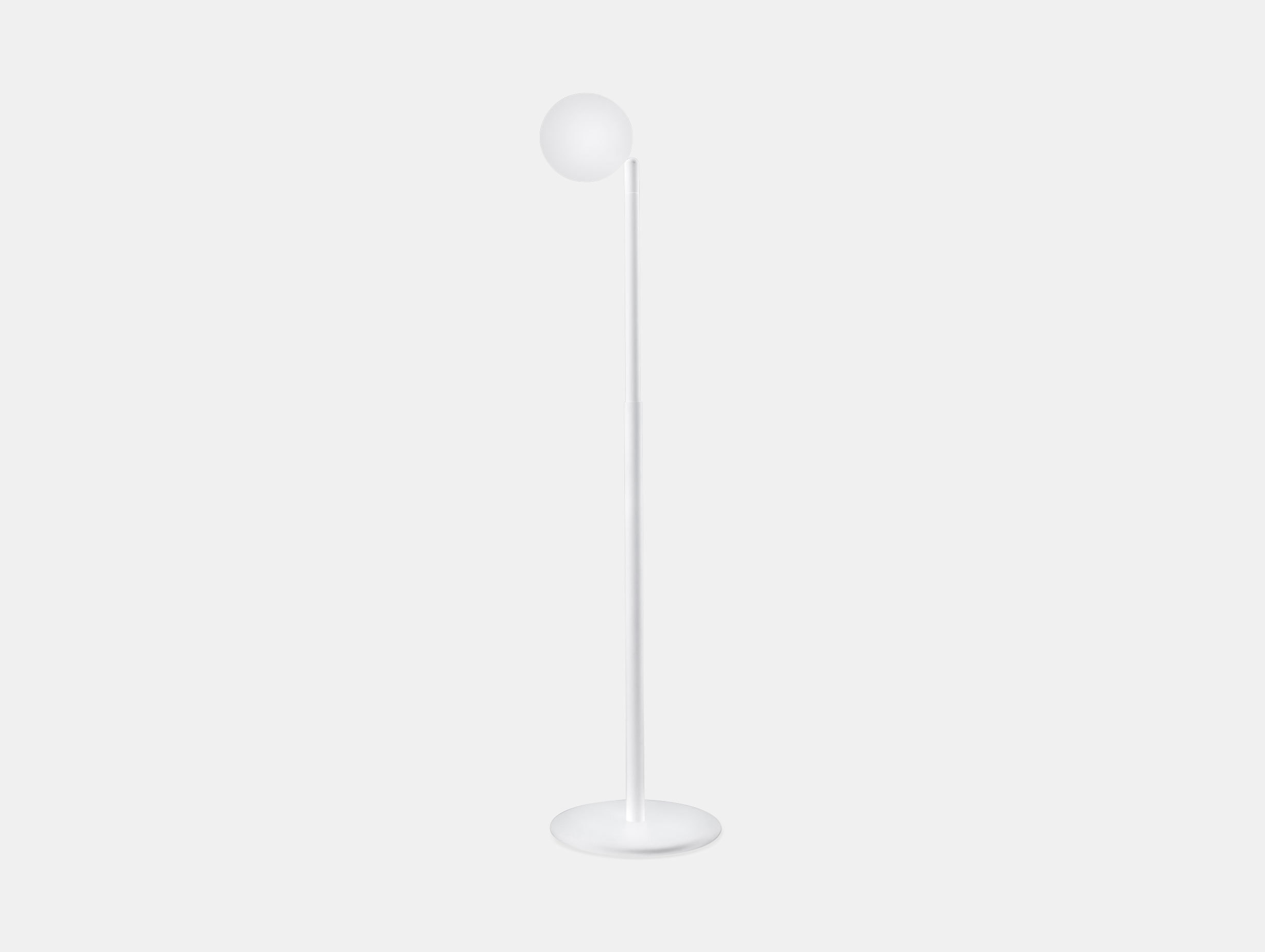 Tobias Grau Parrot Floor Lamp White Timon Melchior Grau