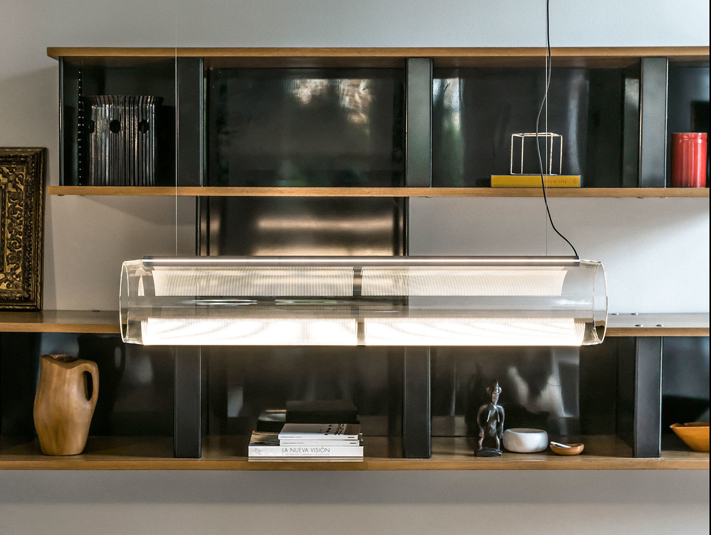 Vibia Guise Pendant Light Horizontal Stefan Diez