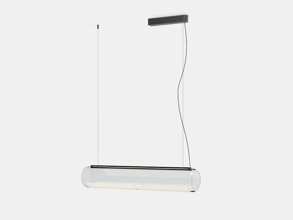 Vibia Guise Pendant Light Single Horizontal Stefan Diez Vibia Guise Pendant Light Single Horizontal Stefan Diez