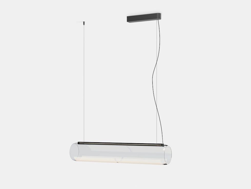 Vibia Guise Pendant Light Single Horizontal Stefan Diez Vibia Guise Pendant Light Single Horizontal Stefan Diez