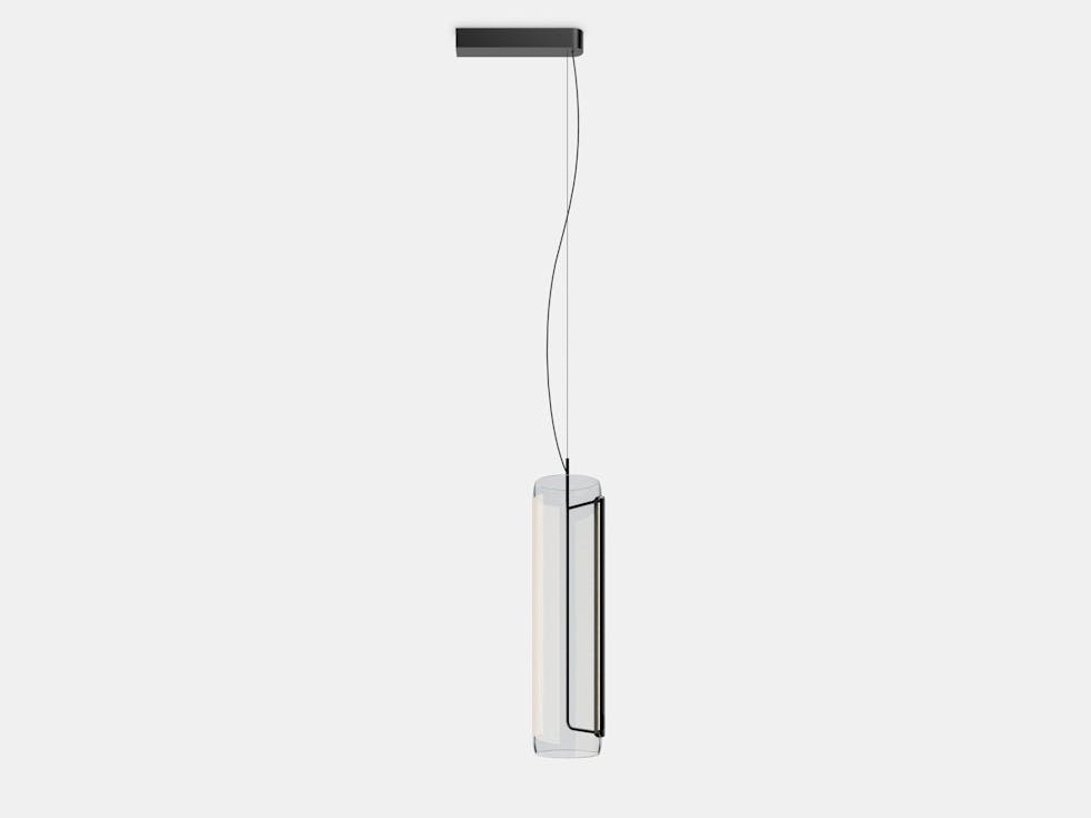 Vibia Guise Pendant Light Single Vertical Stefan Diez Vibia Guise Pendant Light Single Vertical Stefan Diez