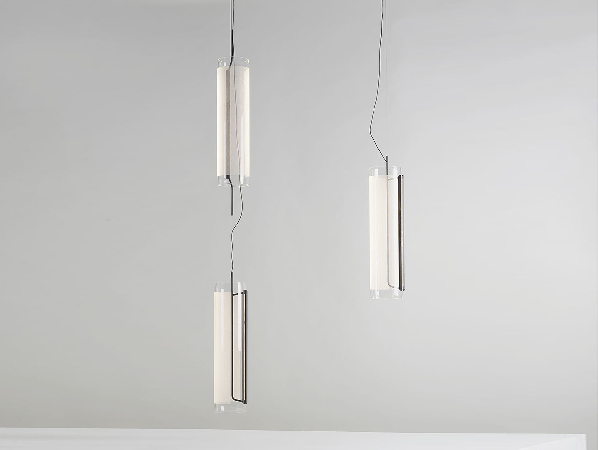 Vibia Guise Pendant Lights Vertical Stefan Diez