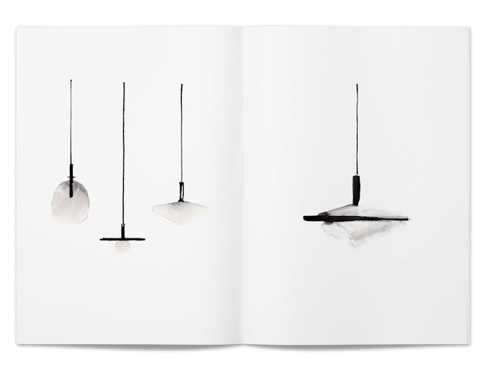 Vibia Tempo Pendant Lamps Drawing Lievore Altherr