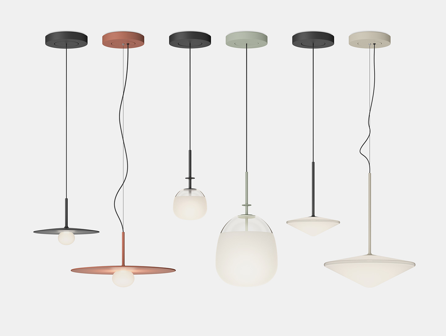 Vibia Tempo Pendant Lamps G Lievore Altherr