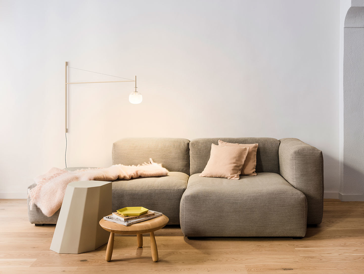 Vibia Tempo Wall Light 5758 Lievore Altherr