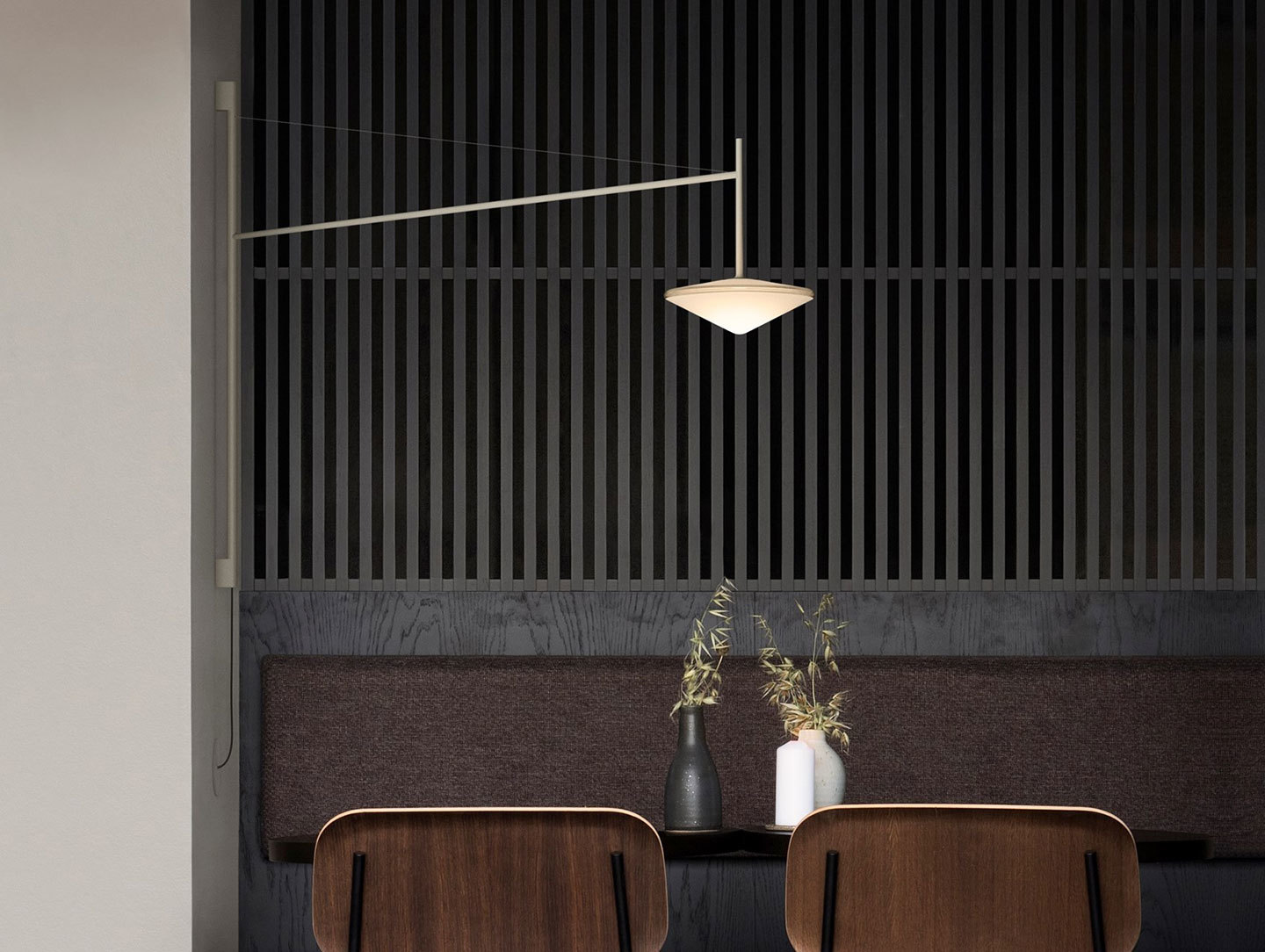 Vibia Tempo Wall Light 5761 Lievore Altherr