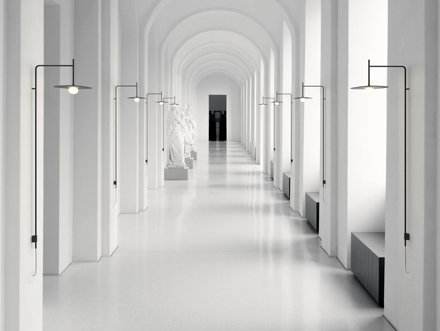 Vibia Tempo Wall Light Model 5763 Lievore Altherr