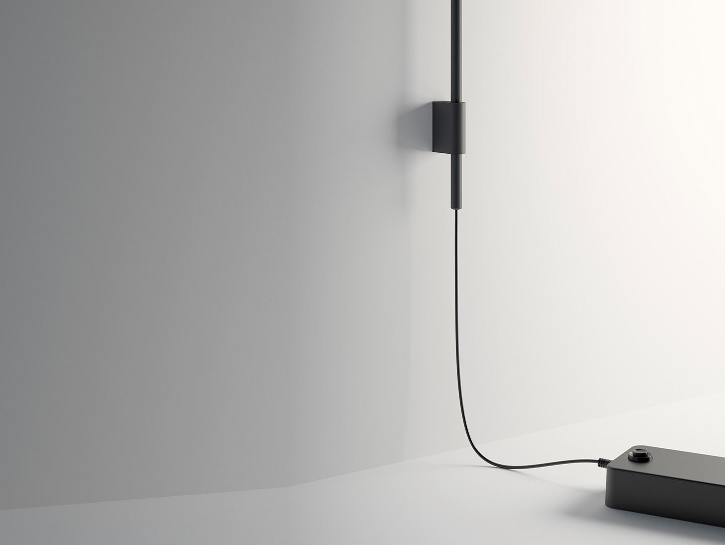 Vibia Tempo Wall Light Plugged Dimmer Lievore Altherr