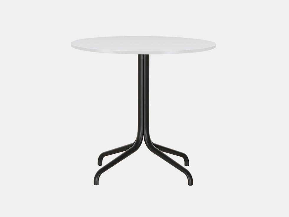 Vitra Belleville Outdoor Table White ROUND CT
