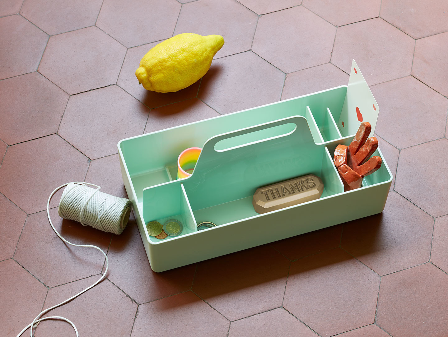 Vitra Toolbox Mint Green 1 Arik Levy