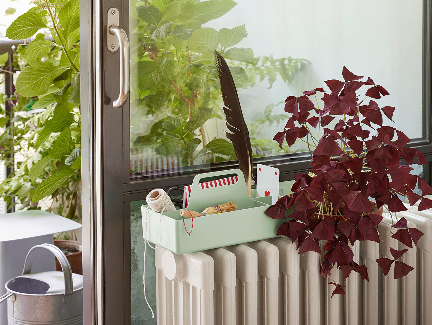 Vitra Toolbox Mint Green 2 Arik Levy