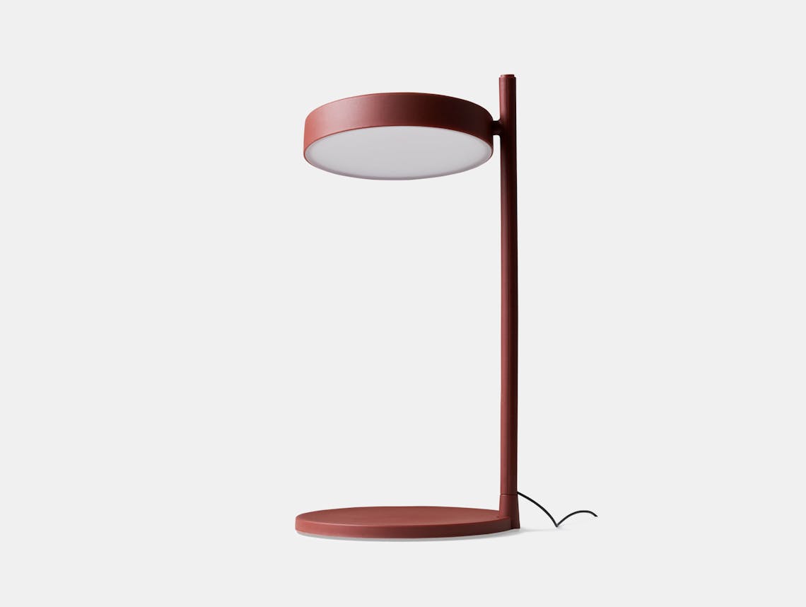 Wastberg W182 Pastille Table Lamp Red Sam Hecht Kim Colin