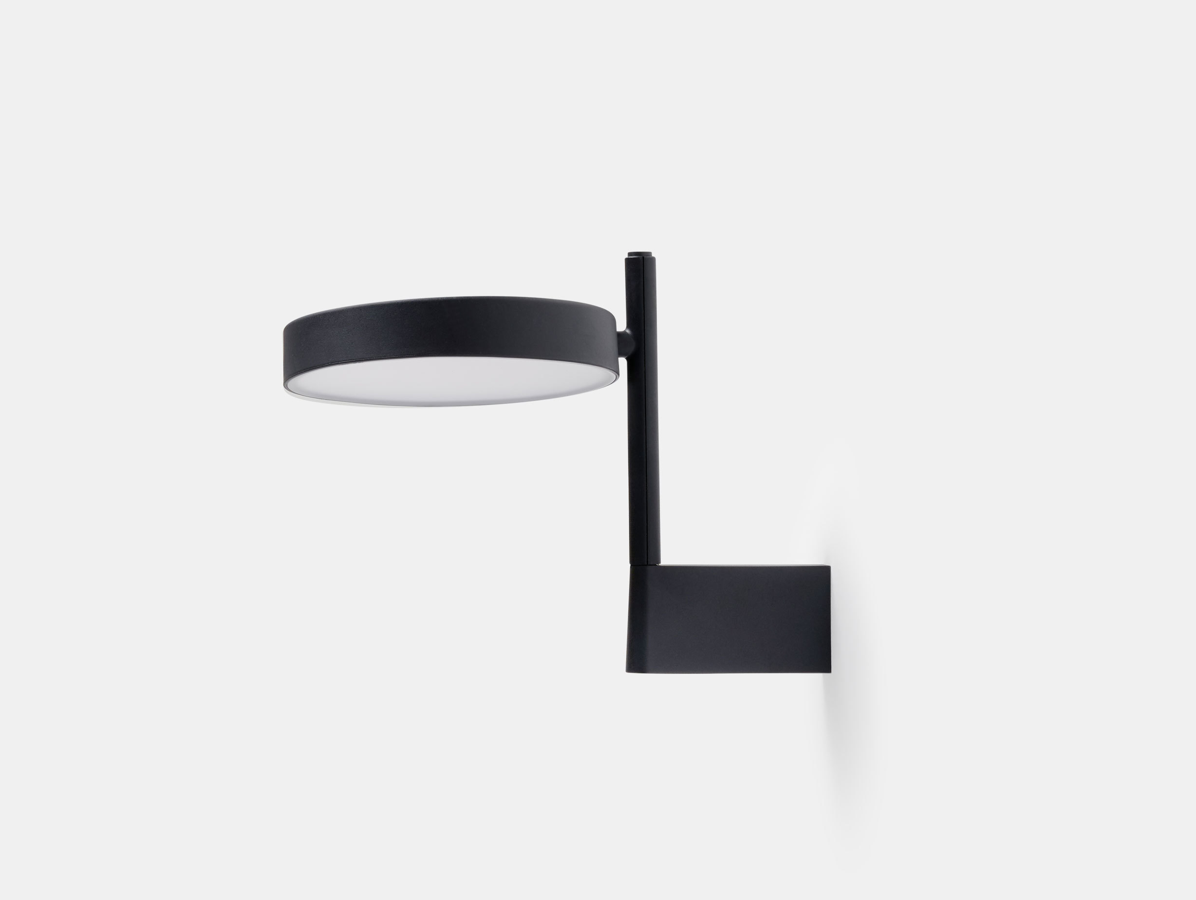 Wastberg W182 Pastille Wall Lamp Short Black Sam Hecht Kim Colin