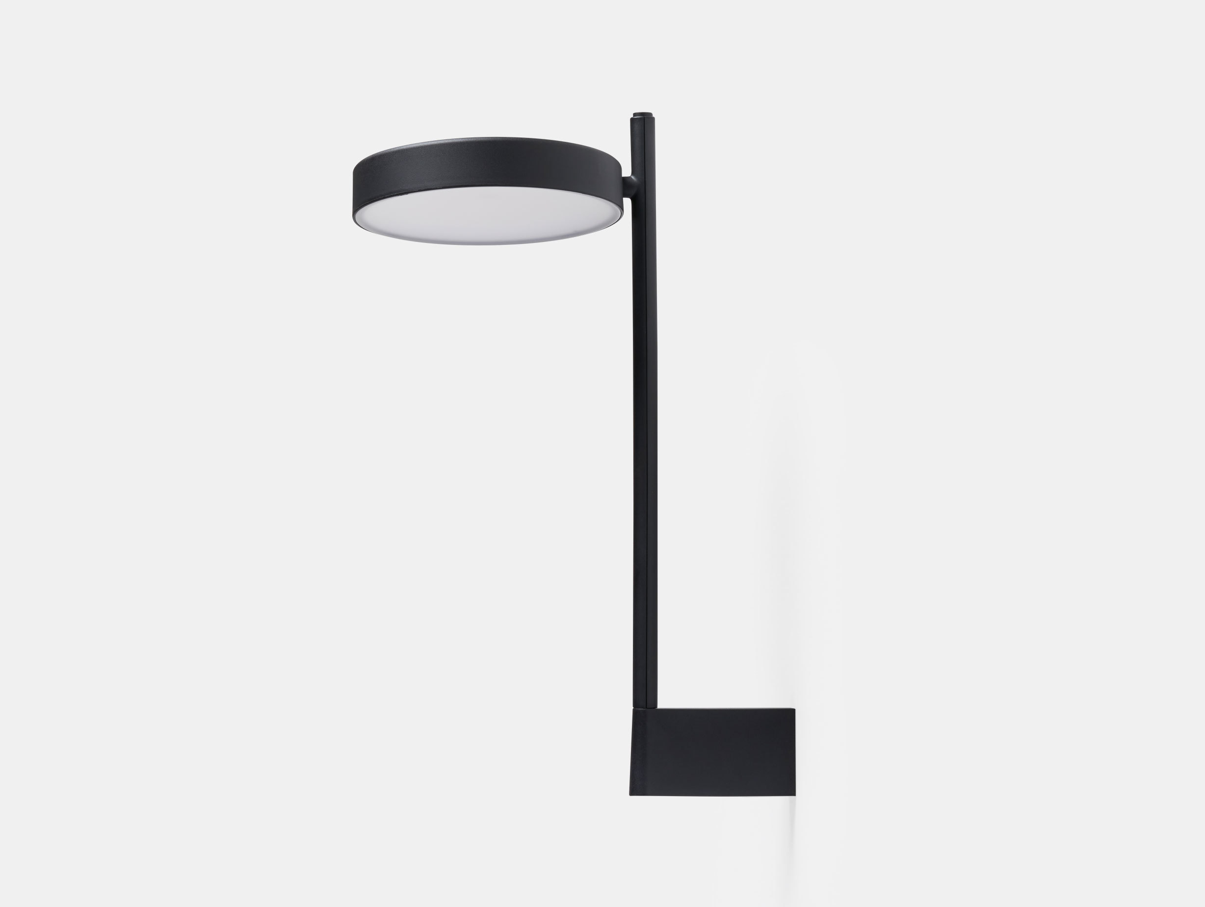 Wastberg W182 Pastille Wall Lamp Tall Black Sam Hecht Kim Colin