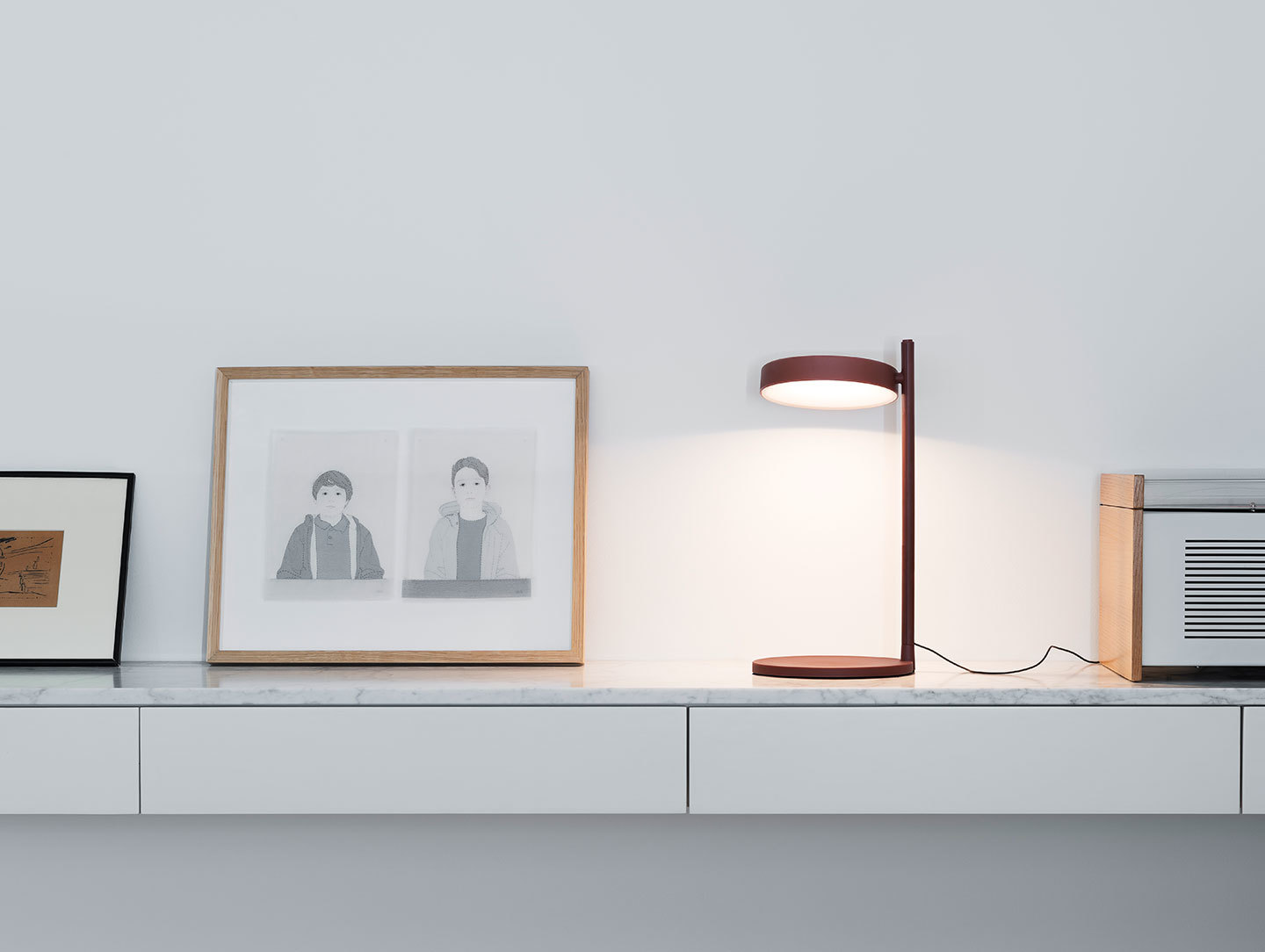 Wastberg W182 Pastille Table Light Red