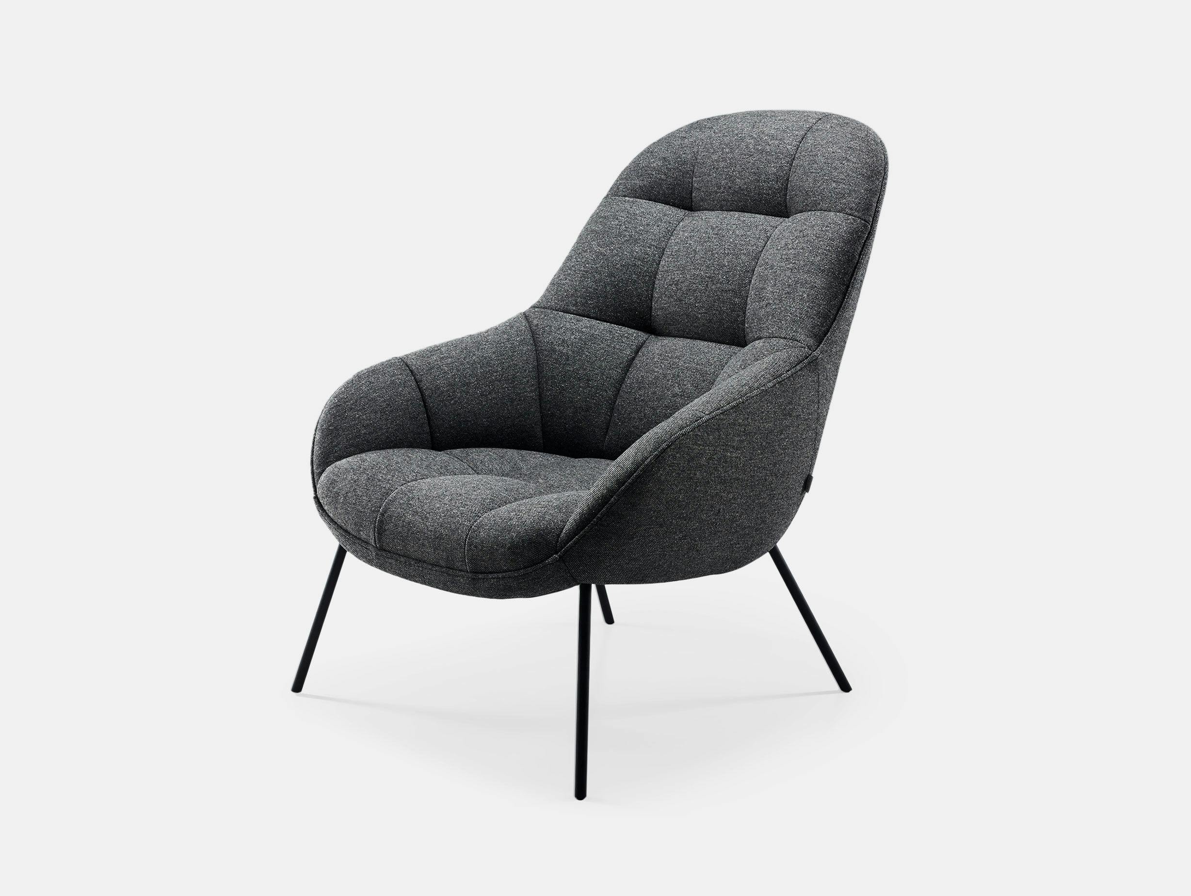 Won Mango Lounge Chair Grey Note Design Studio