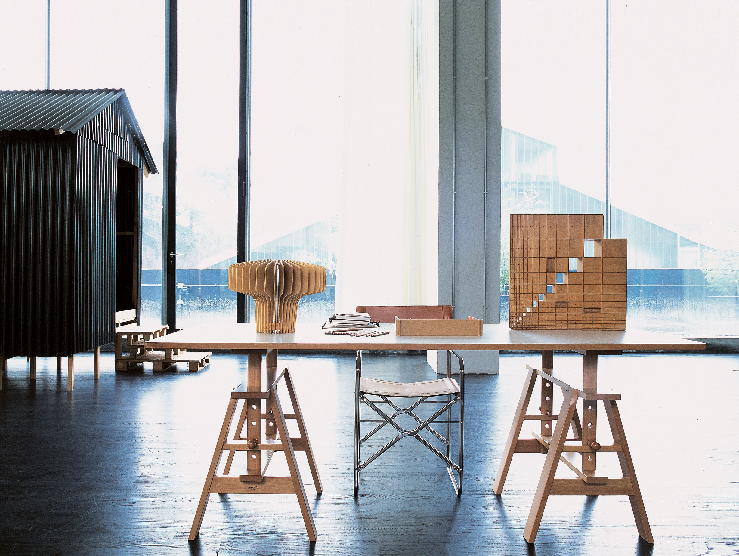 Zanotta Leonardo Table Desk Achille Castiglioni