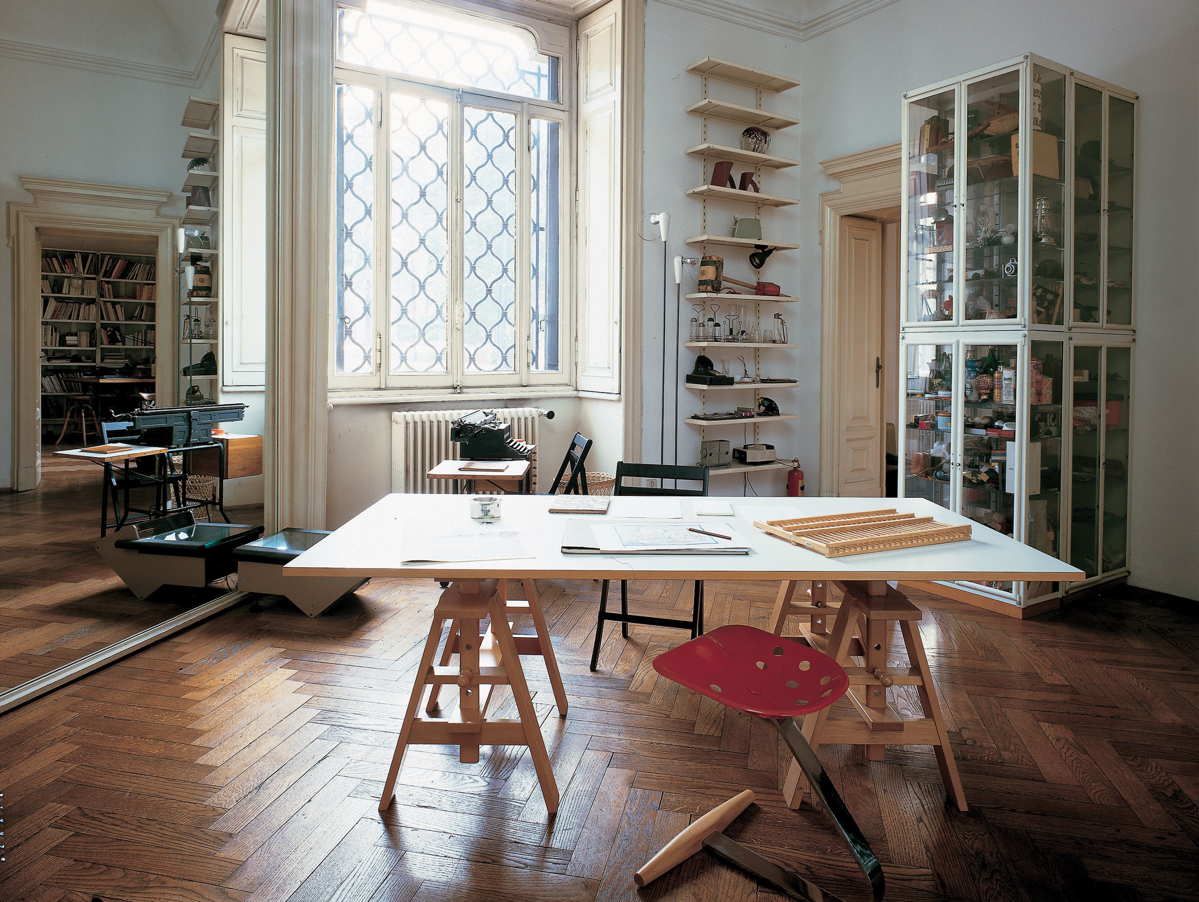 Zanotta Leonardo Table Studio Achille Castiglioni