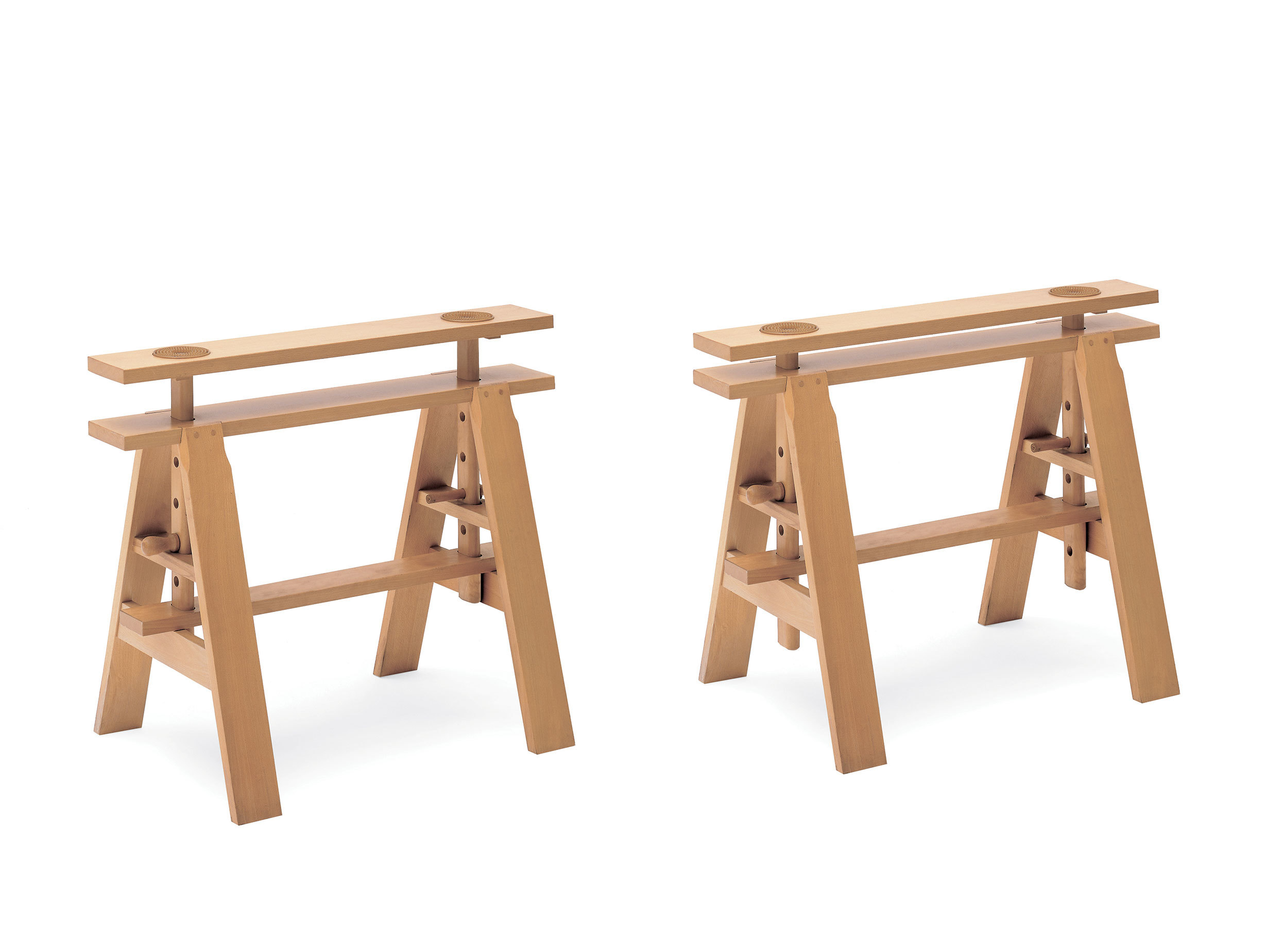 Zanotta Leonardo Table Trestles Achille Castiglioni