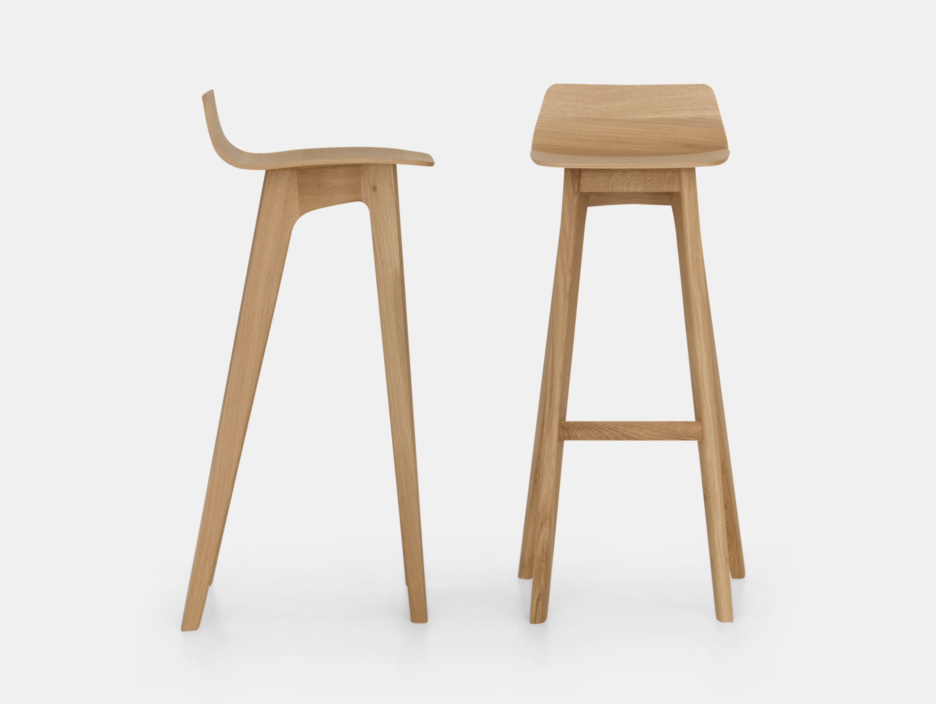 Zeitraum Morph Bar Stool Oak Formstelle