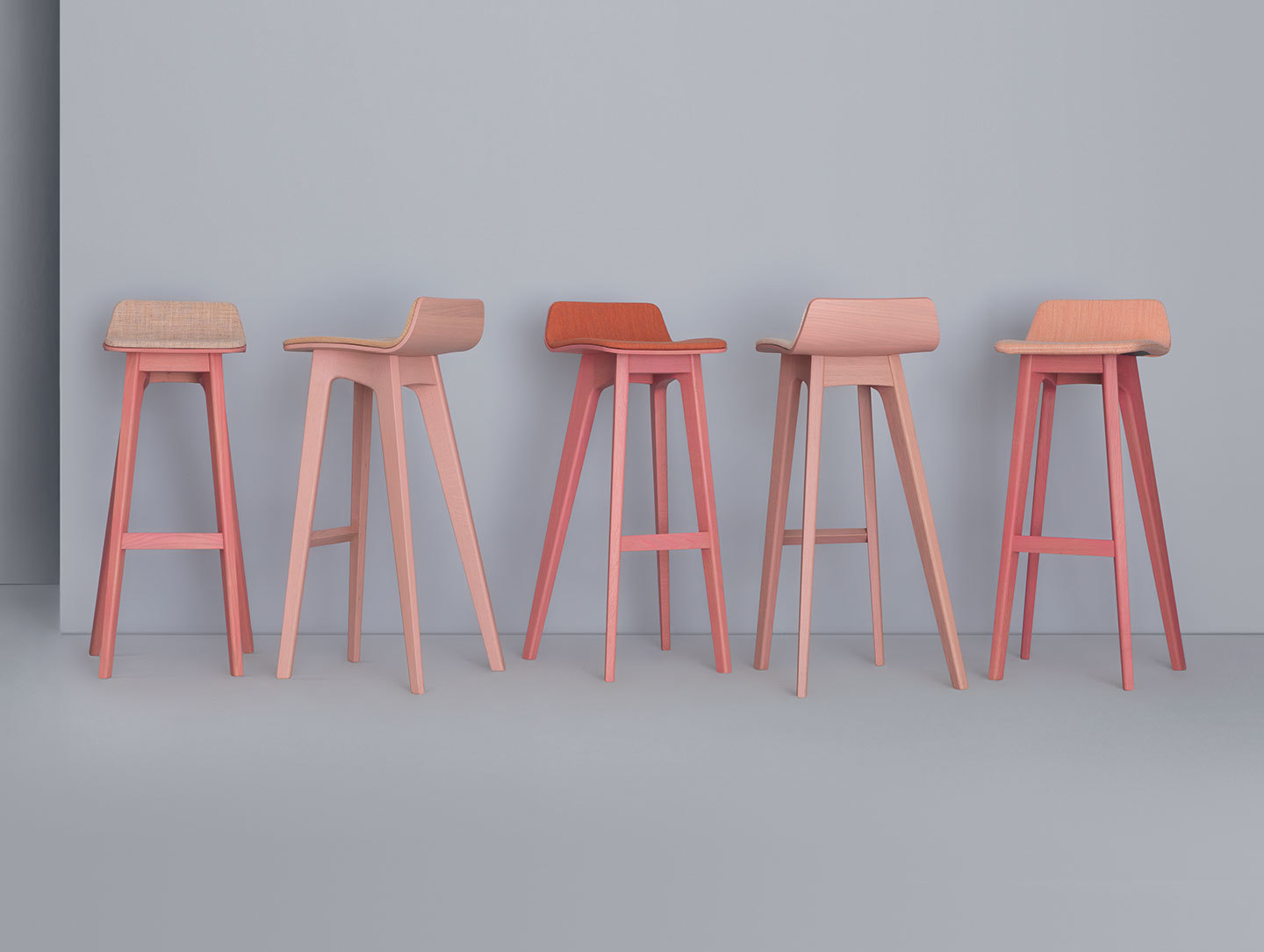 Zeitraum Morph Bar Stools 5 Formstelle