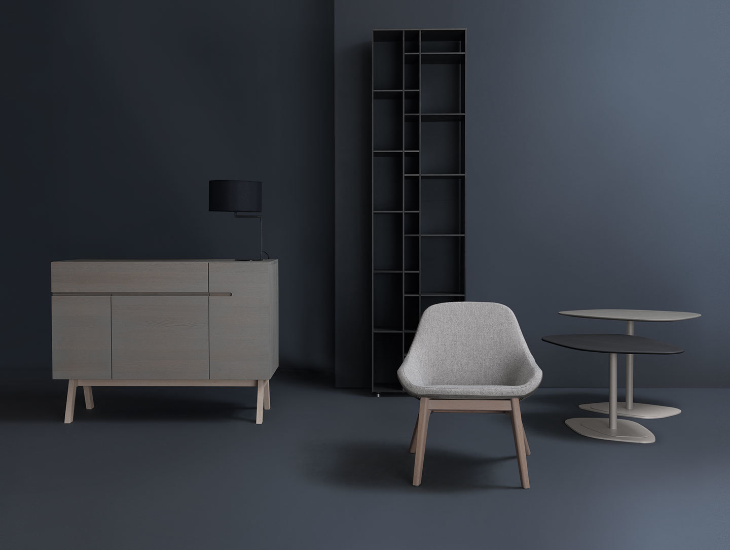 Zeitraum Morph Lounge Chair Formstelle