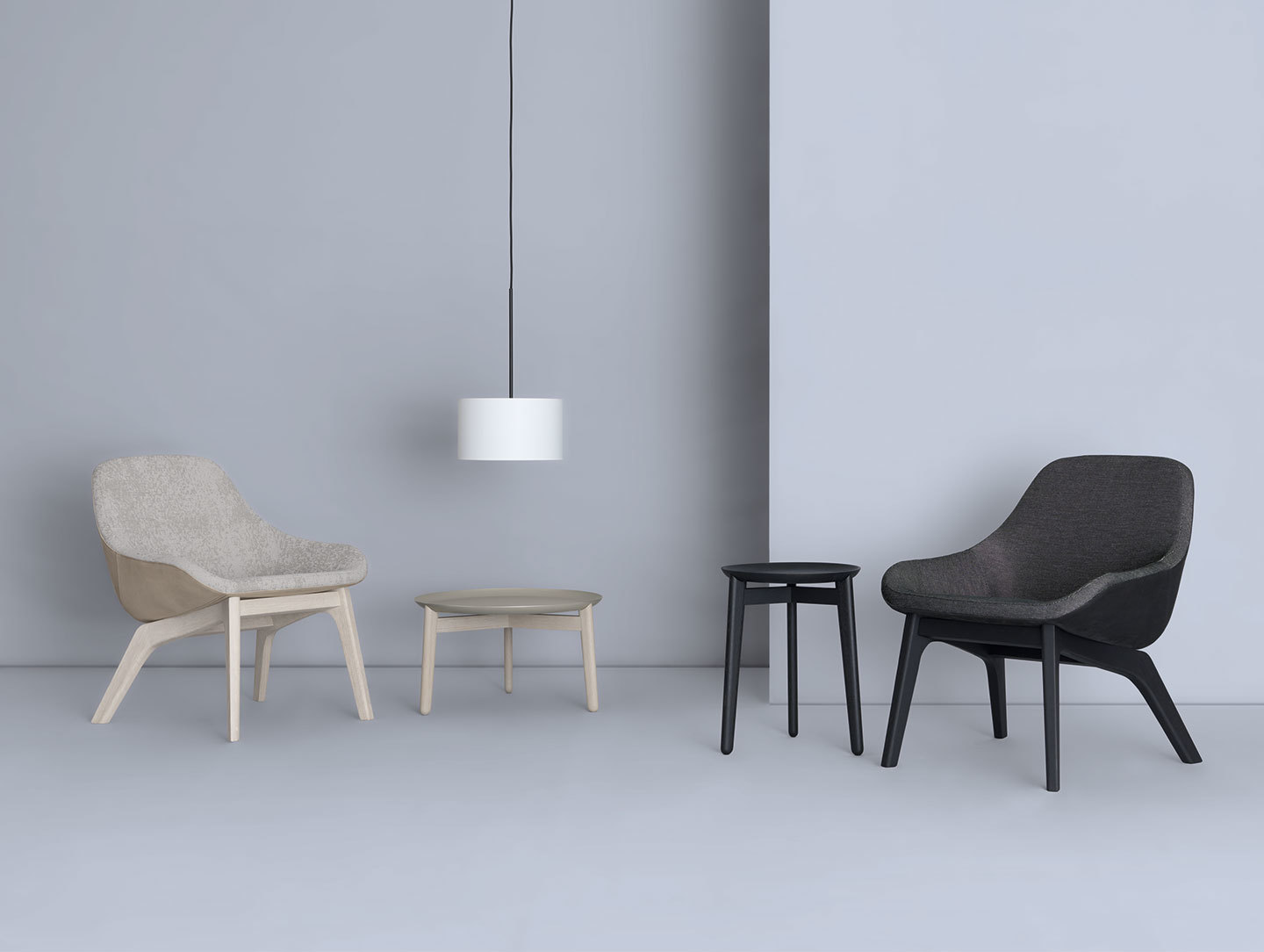 Zeitraum Morph Lounge Chairs 1 Formstelle