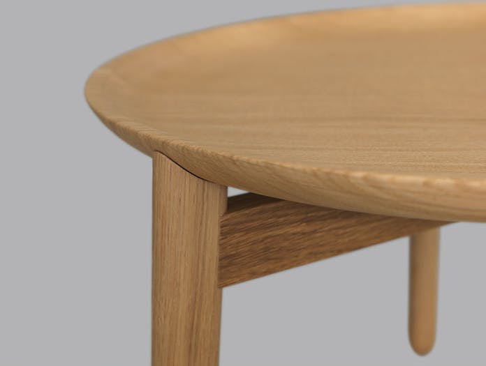 Zeitraum Plaisir Table Oak Detail Formstelle