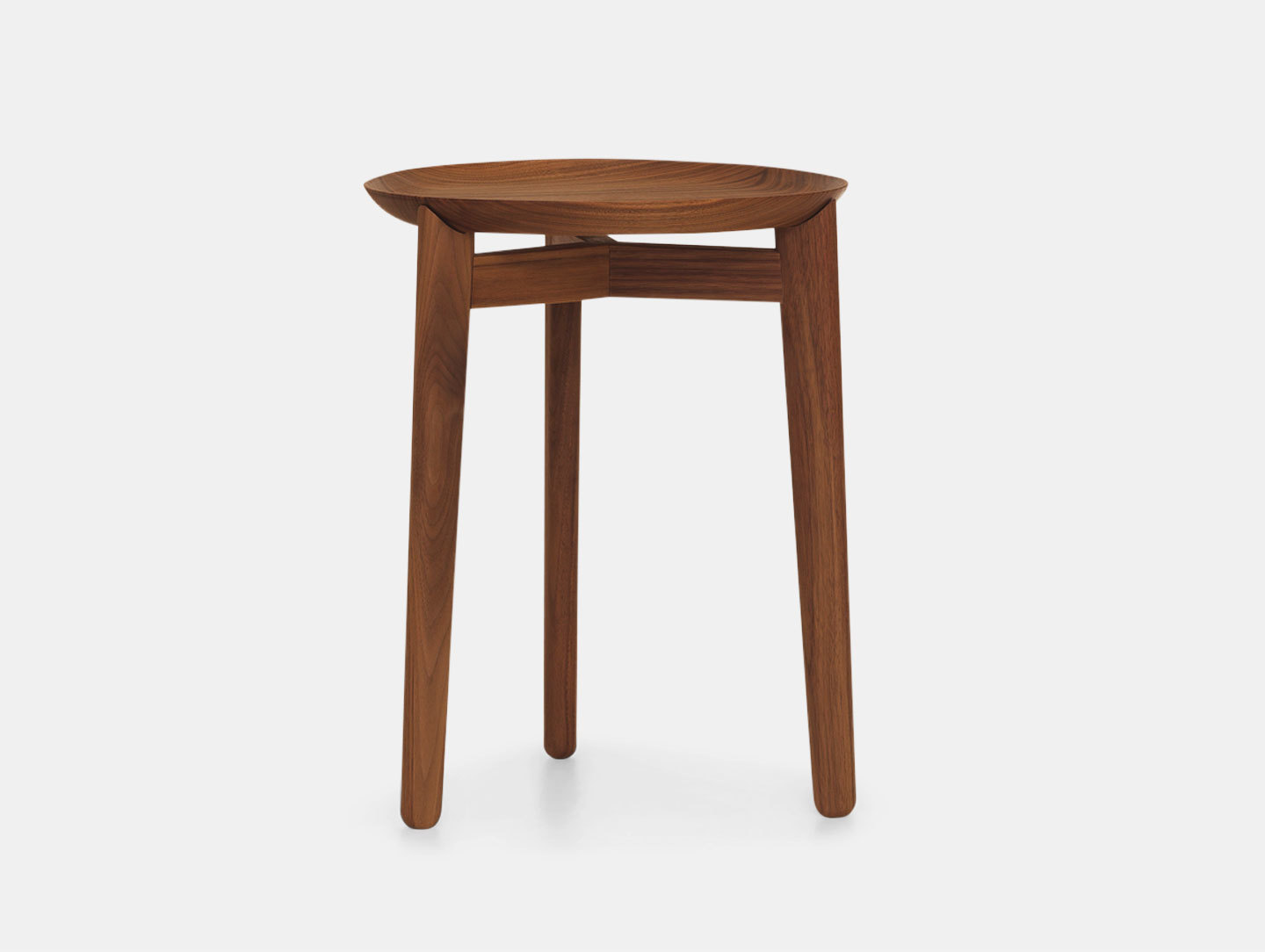 Zeitraum Plaisir Table Walnut Dia35 H46 Formstelle