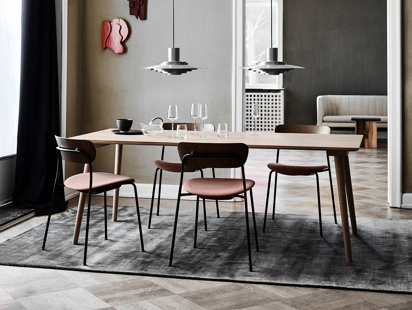 And Tradition The Moor Rug Ap7 Pavillon