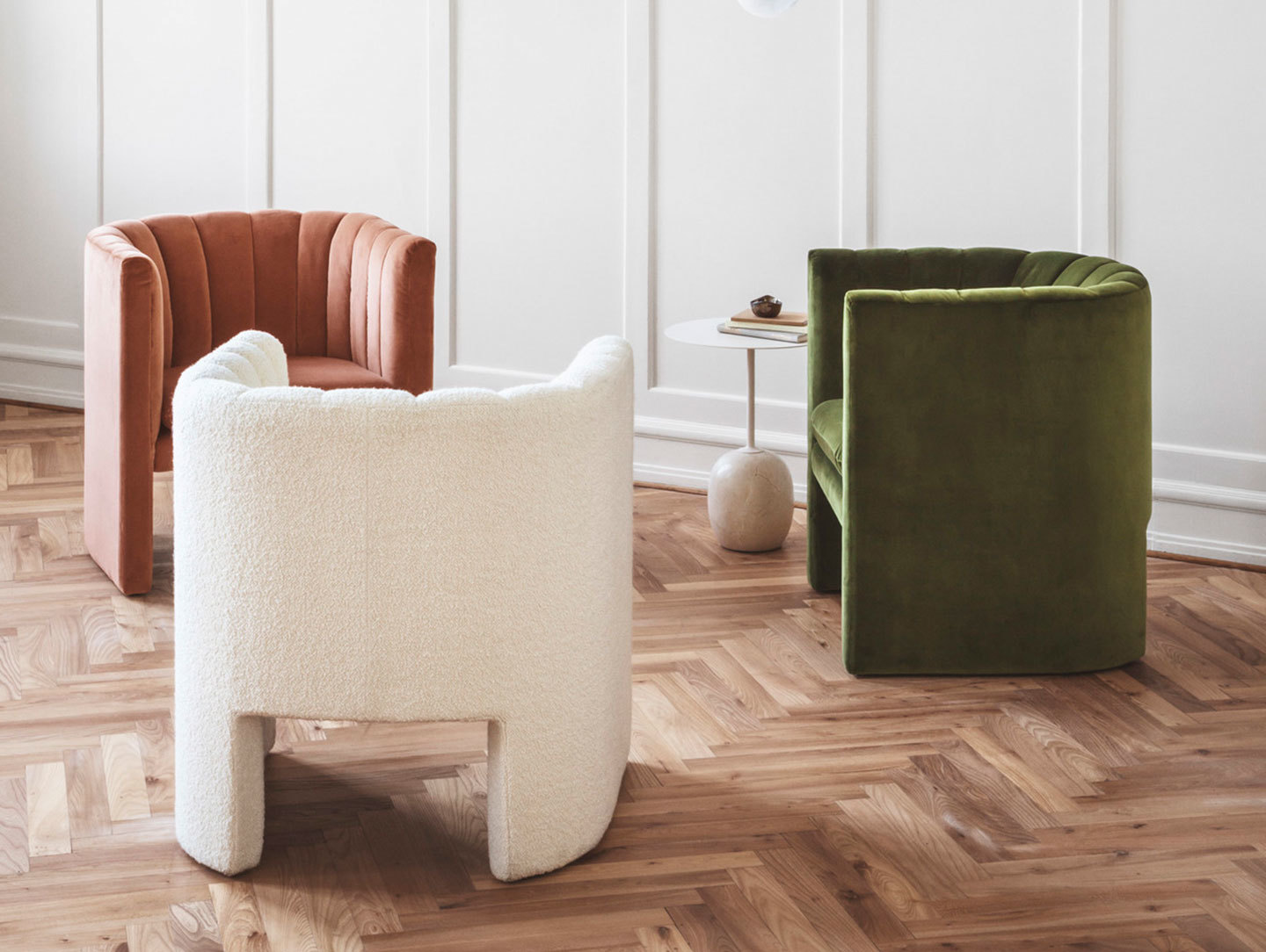 Andtradition Loafer Lounge Chairs