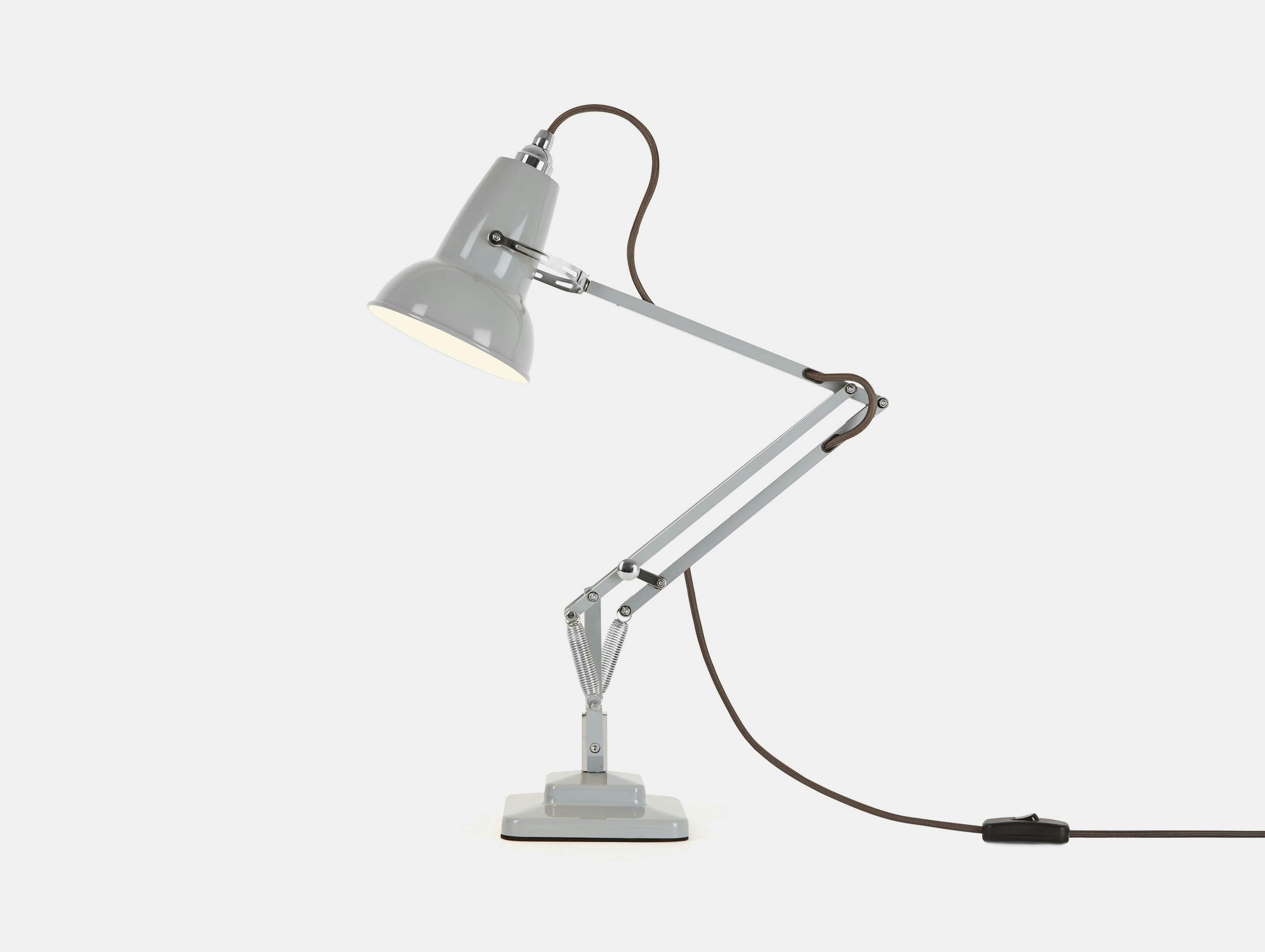 Anglepoise 1227 Mini Desk Lamp Grey