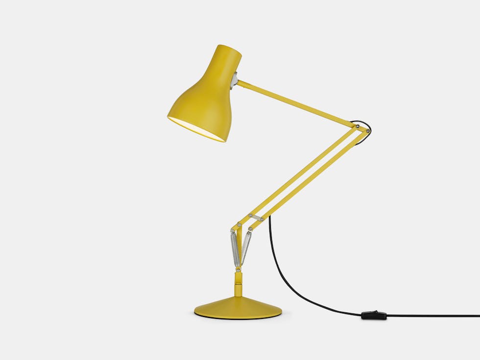 Anglepoise 75 Margaret Howell Yellow Ochre Anglepoise 75 Margaret Howell Yellow Ochre