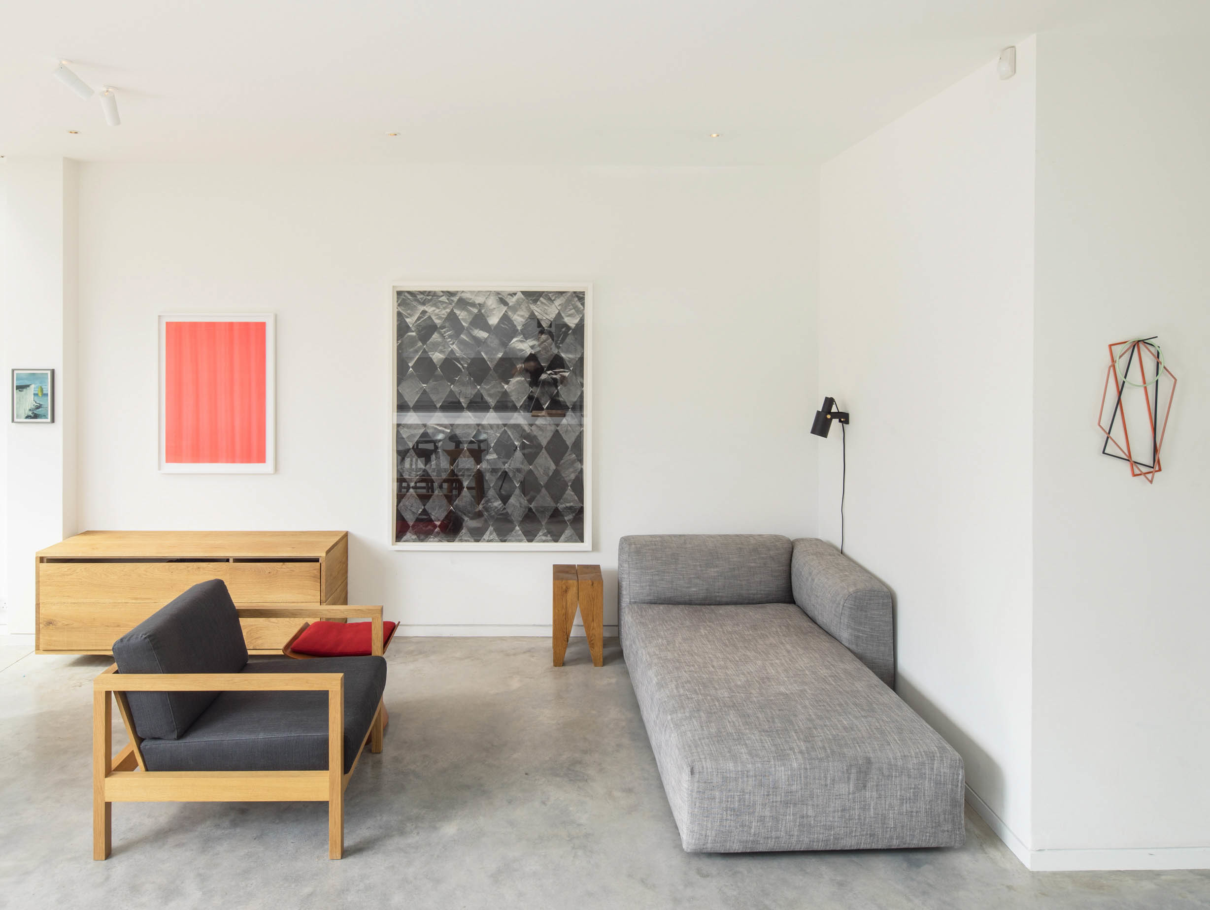 Haptic Architects Highlever Road House Conversion image