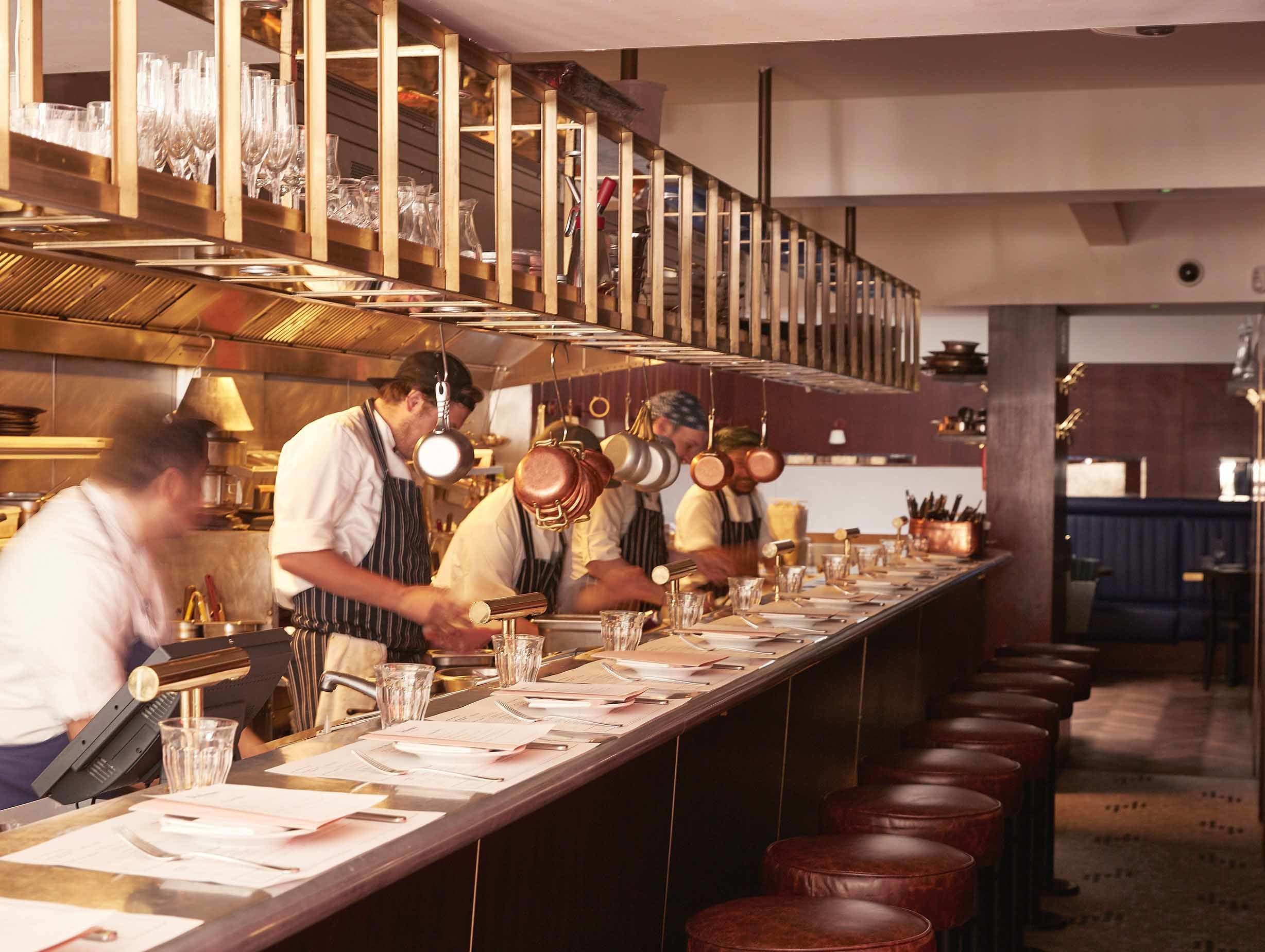 Palomar Restaurant Interior 1 image