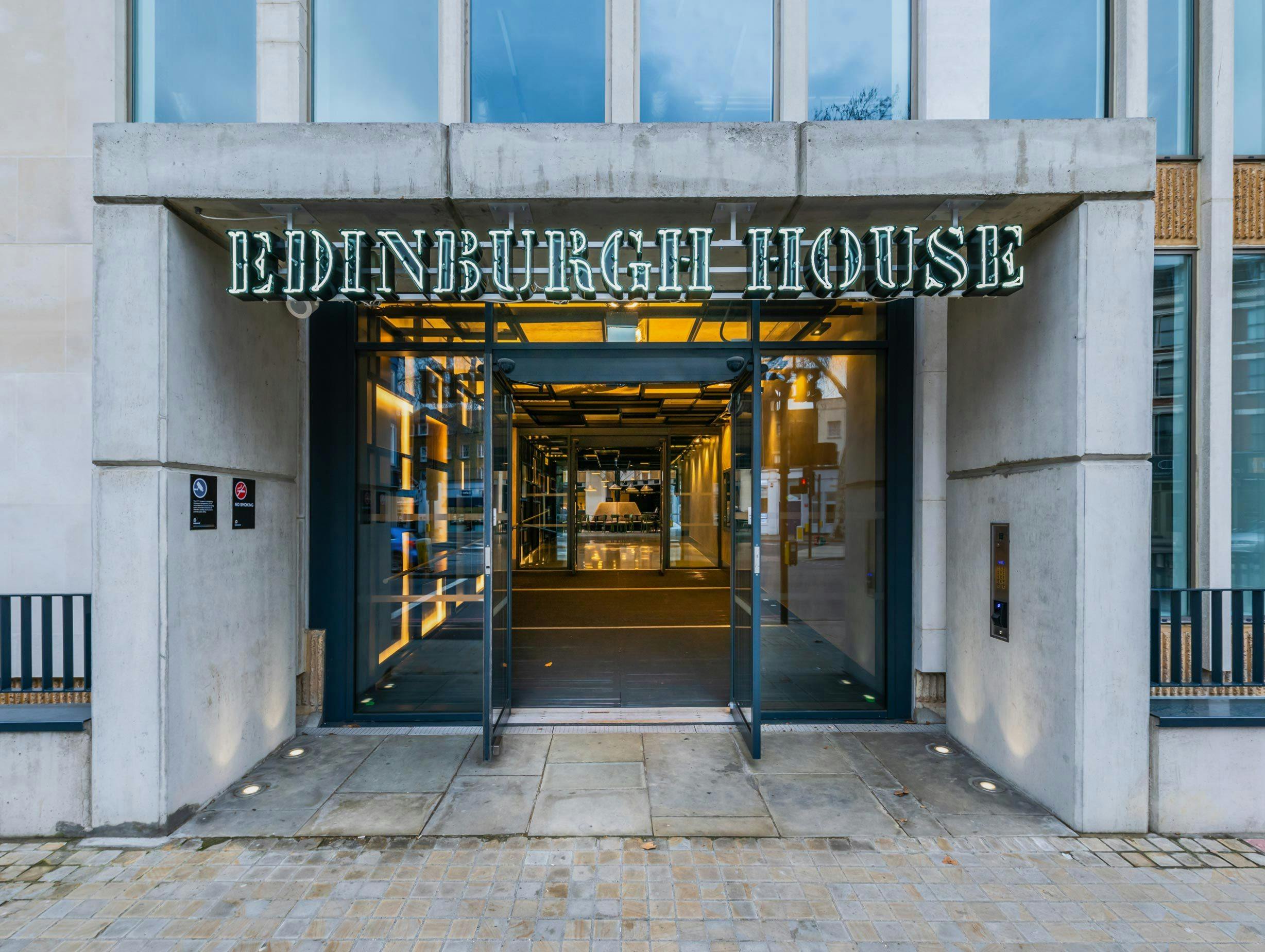 Bluebottle Edinburgh House image