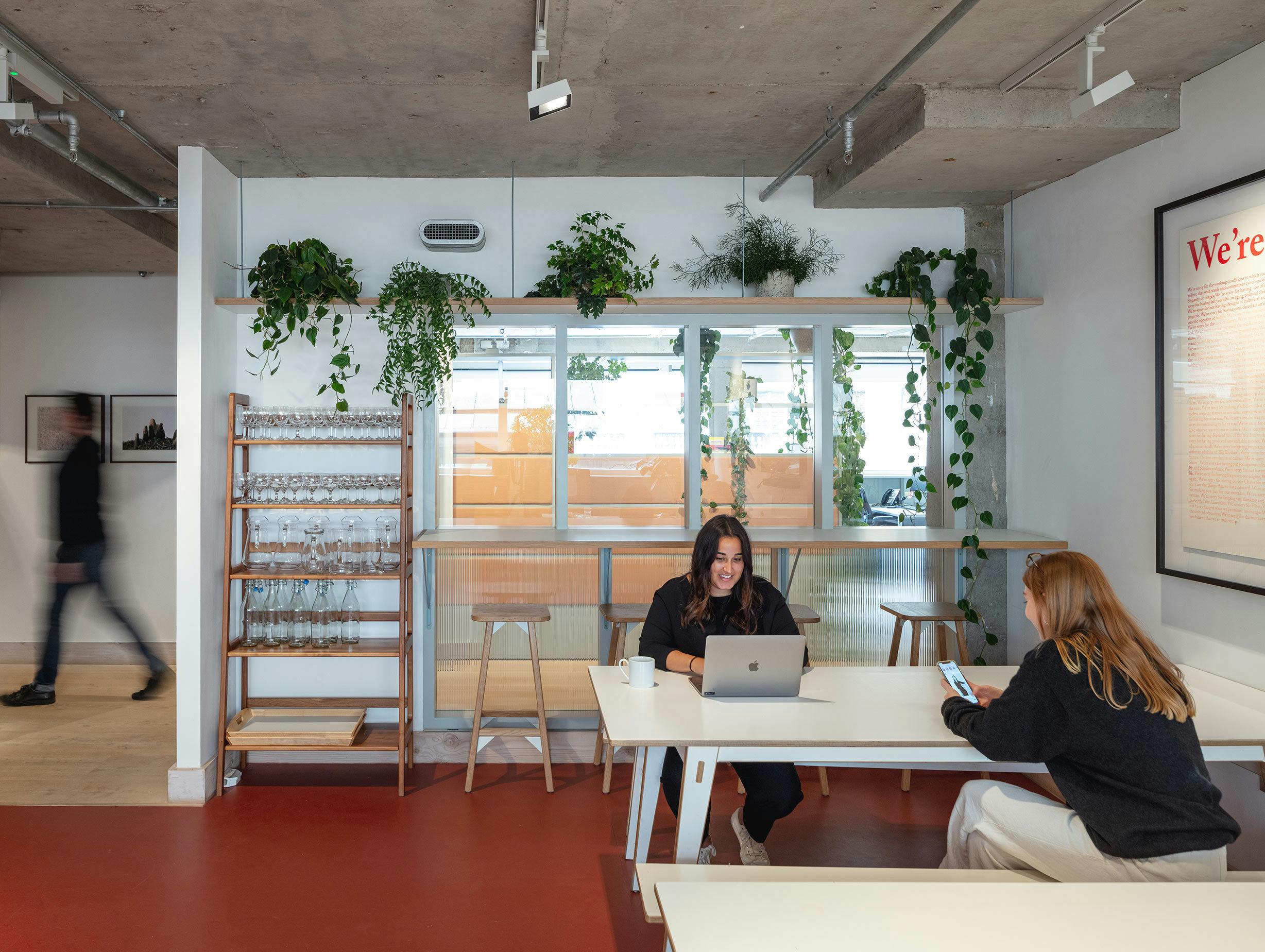Frieze offices by fleet architects 1 image