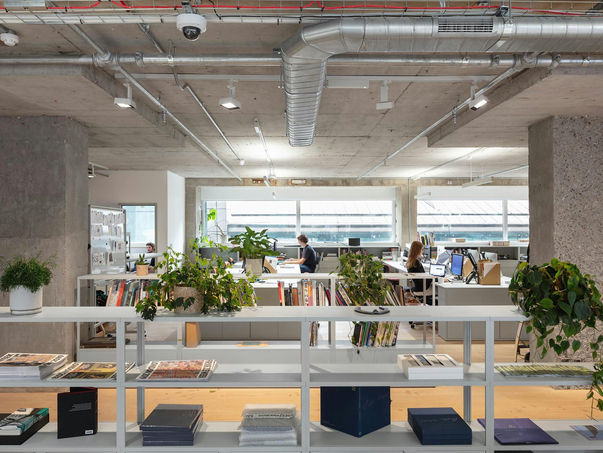 Frieze offices by fleet architects 2 image