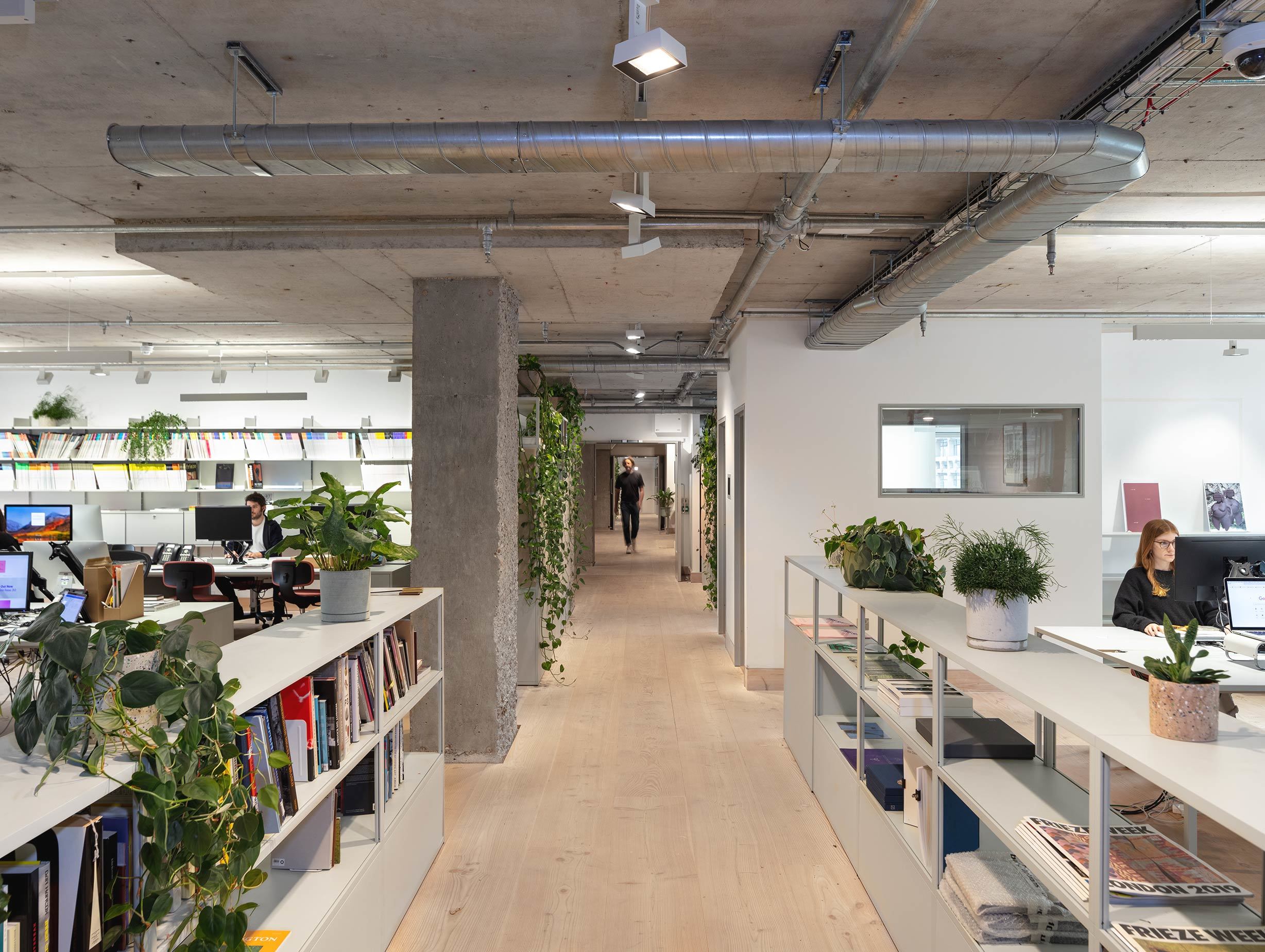 Frieze offices by fleet architects 3 image