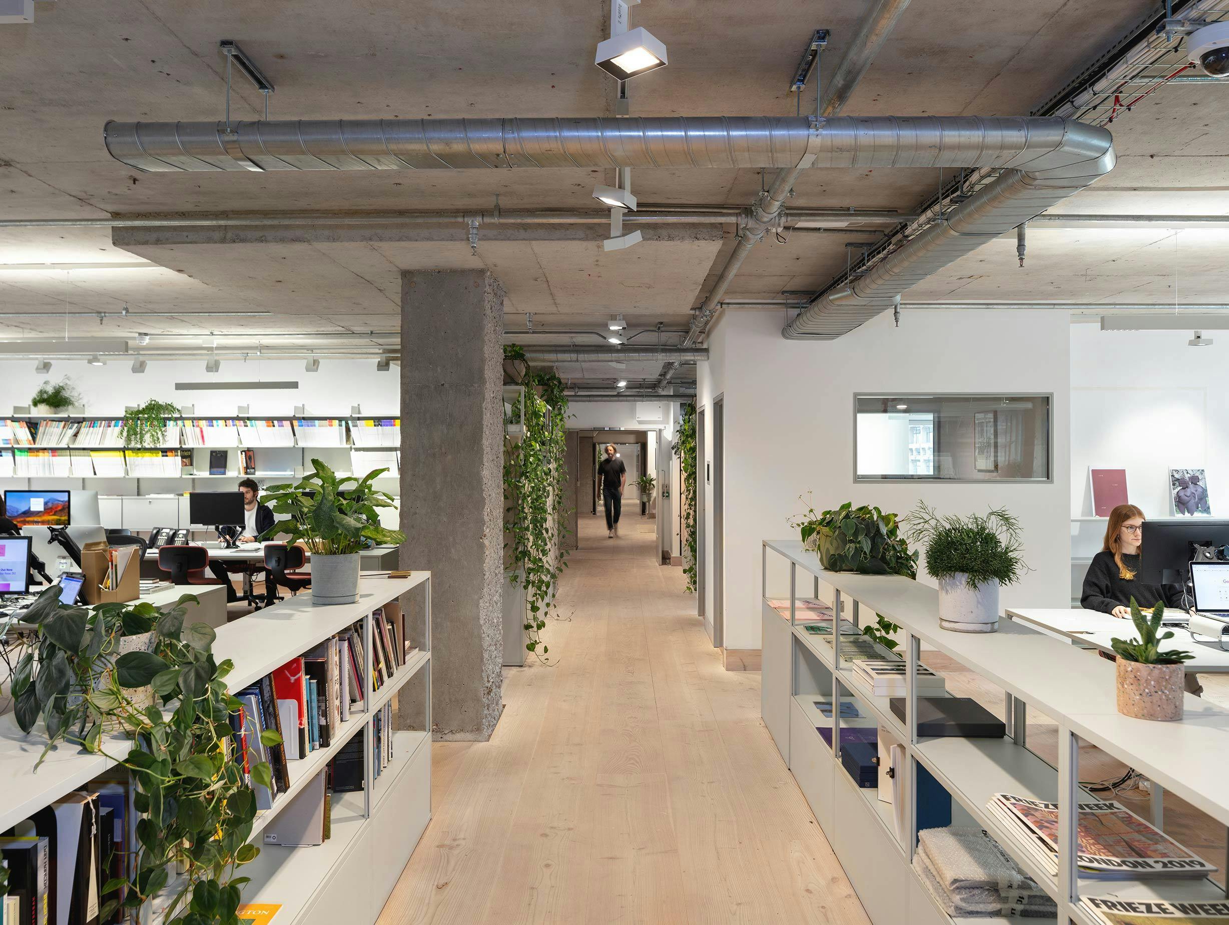 Frieze offices by fleet architects 3 image