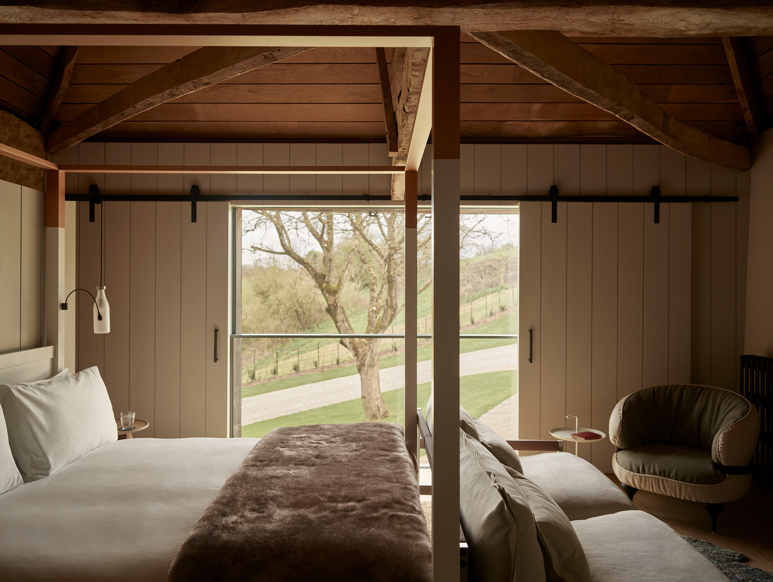 Viaduct the newt somerset farmyard 2 image